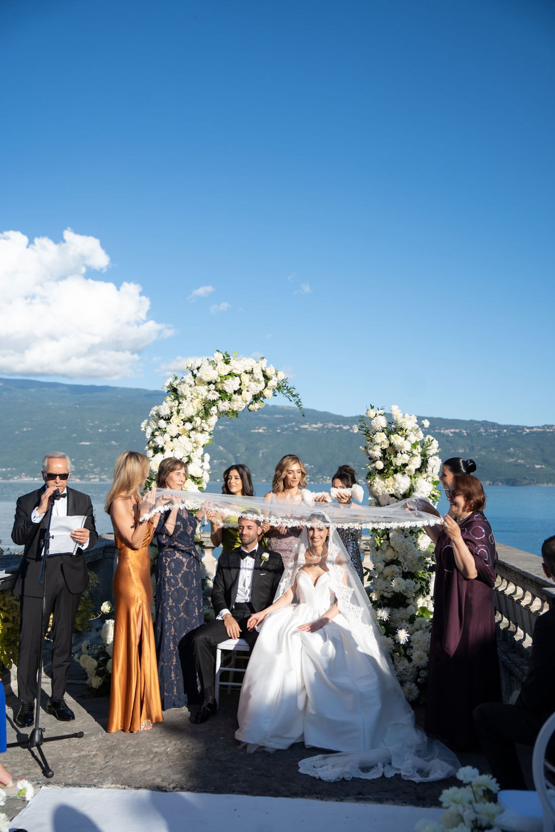 Nasim &amp; Milad’s Wedding at Villa Bettoni: Persian Soul, Italian Sky photo
