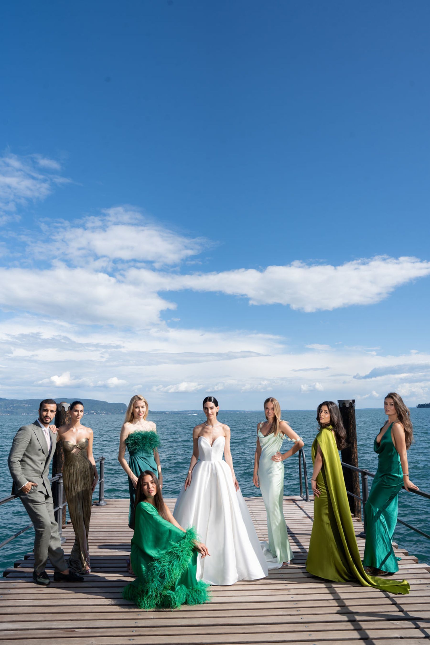 Nasim &amp; Milad’s Wedding at Villa Bettoni: Persian Soul, Italian Sky photo