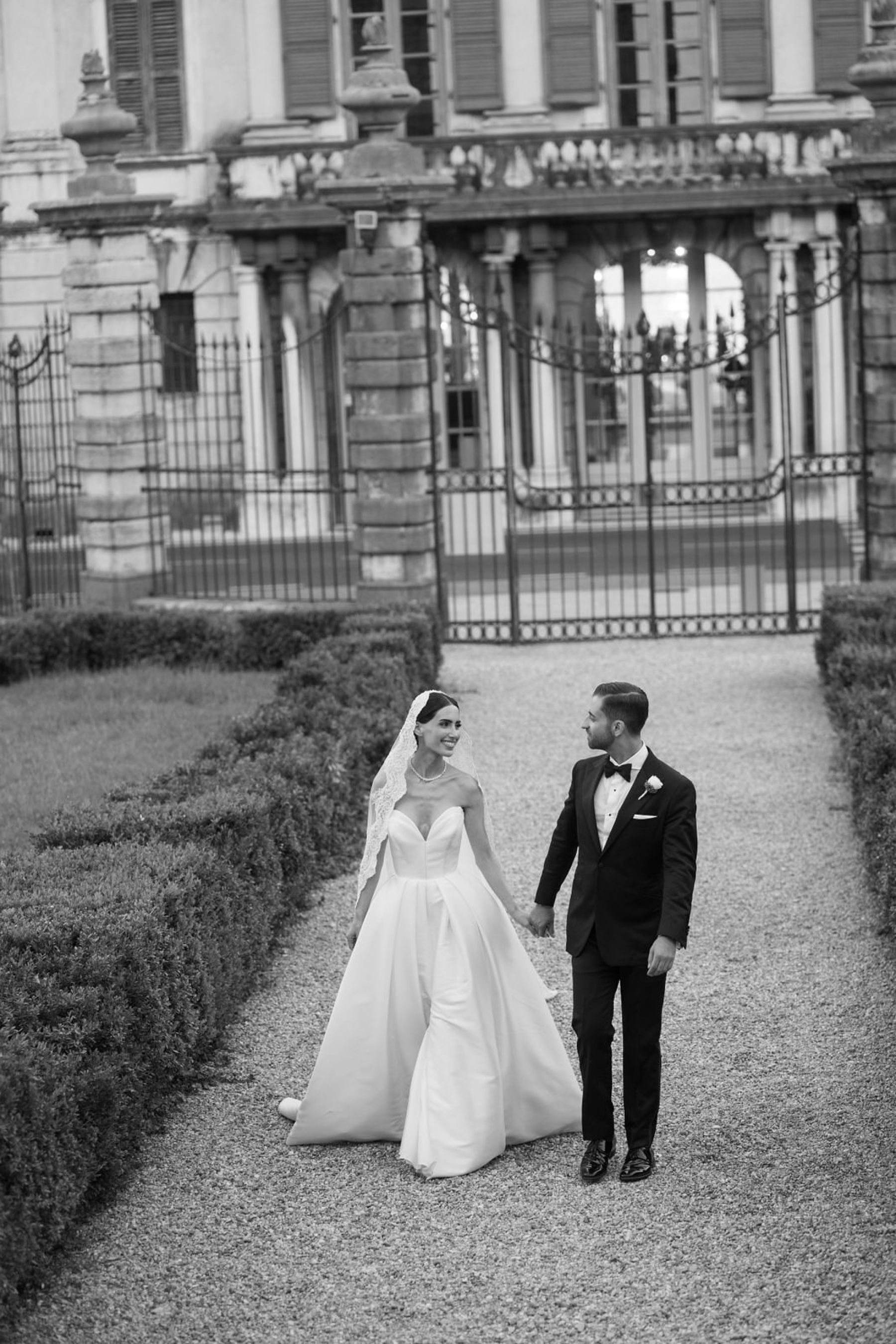 Nasim &amp; Milad’s Wedding at Villa Bettoni: Persian Soul, Italian Sky photo