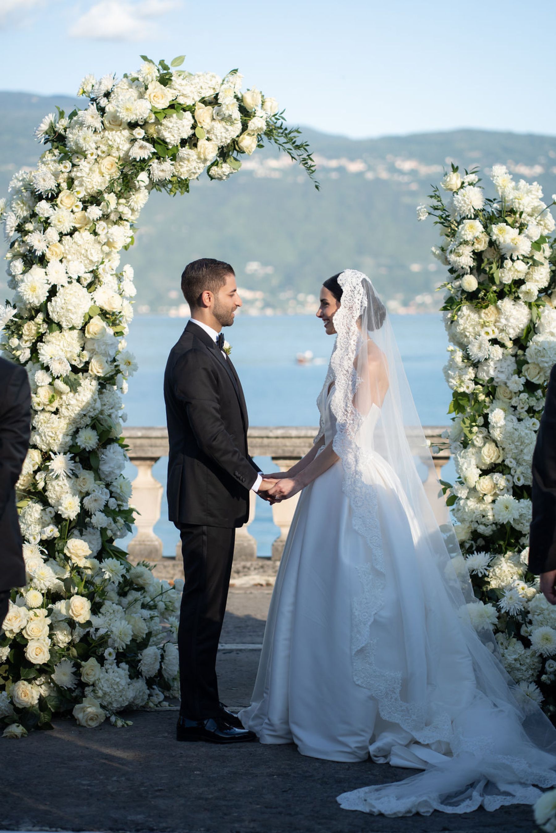 Nasim &amp; Milad’s Wedding at Villa Bettoni: Persian Soul, Italian Sky photo