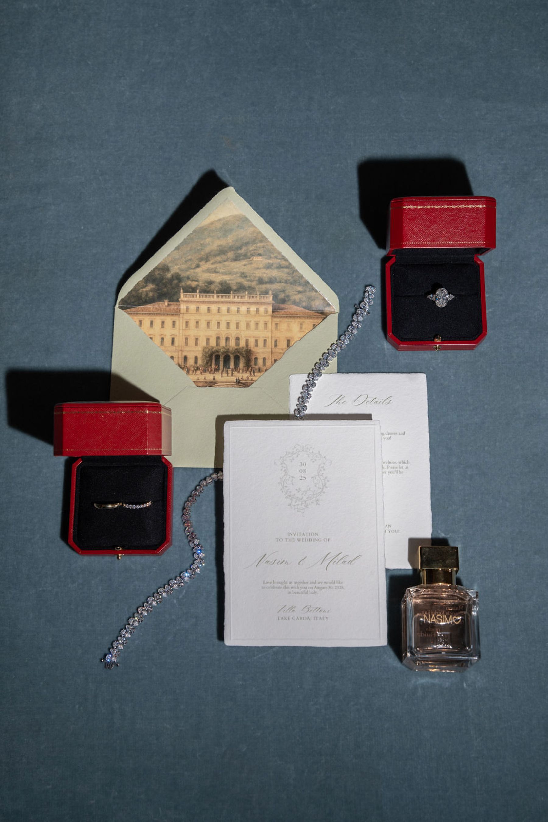 Nasim &amp; Milad’s Wedding at Villa Bettoni: Persian Soul, Italian Sky photo