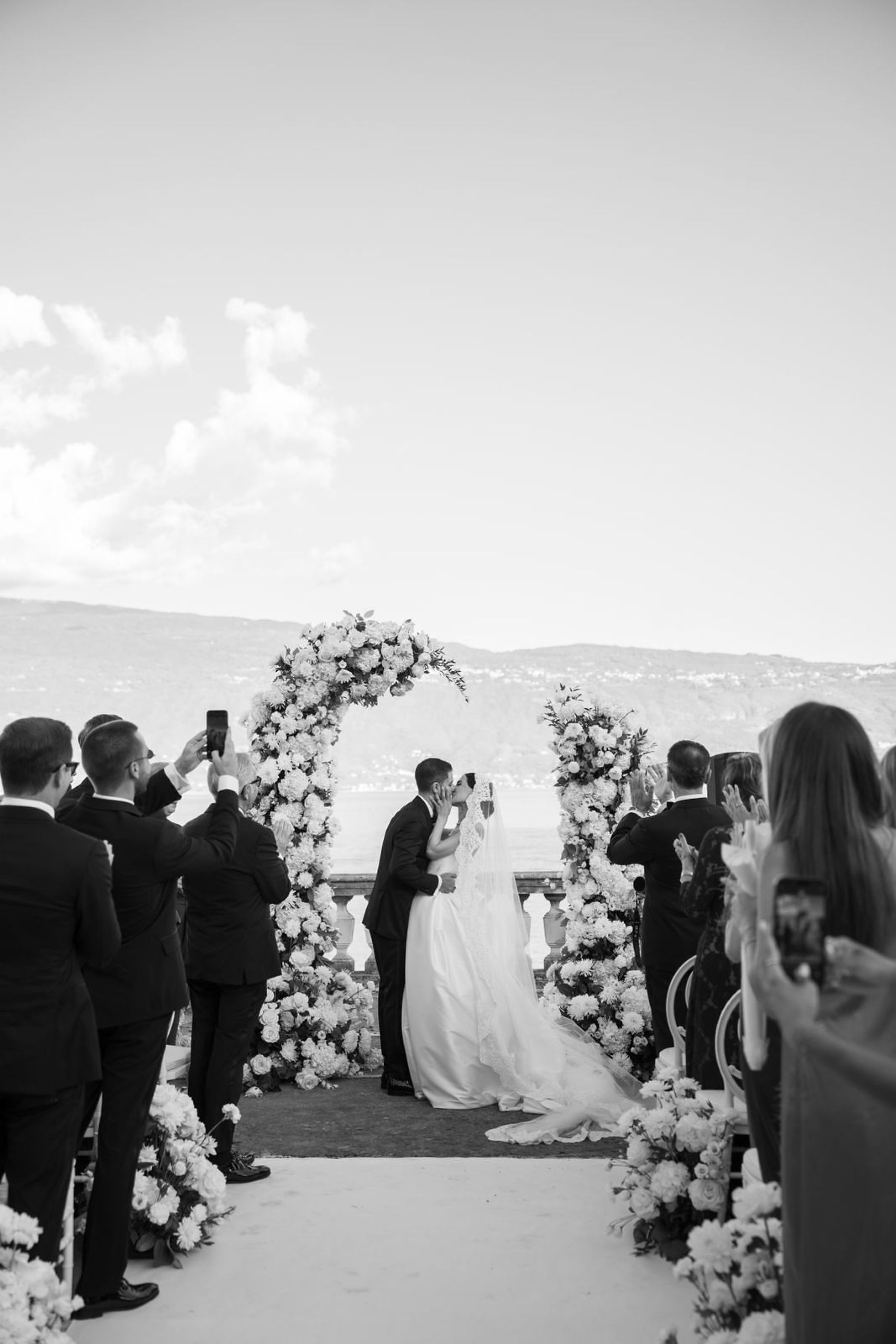 Nasim &amp; Milad’s Wedding at Villa Bettoni: Persian Soul, Italian Sky photo