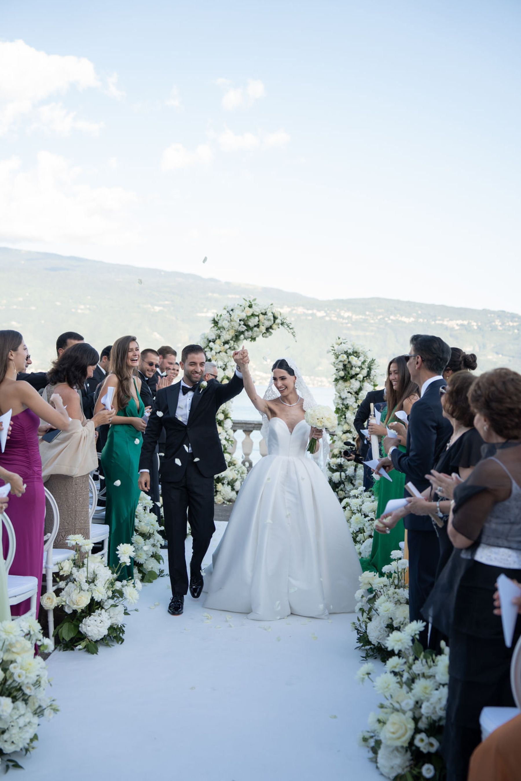 Nasim &amp; Milad’s Wedding at Villa Bettoni: Persian Soul, Italian Sky photo