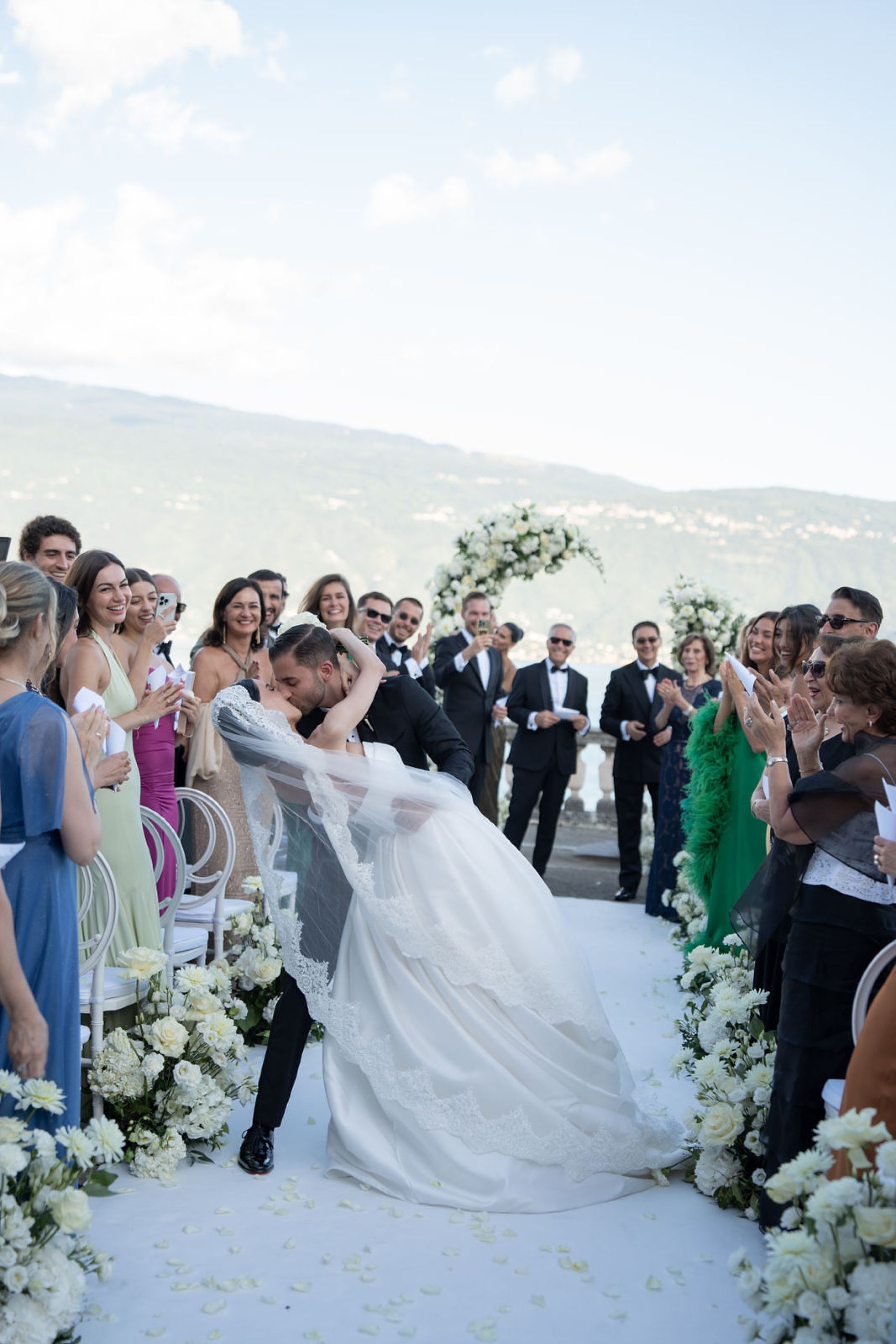 Nasim &amp; Milad’s Wedding at Villa Bettoni: Persian Soul, Italian Sky photo