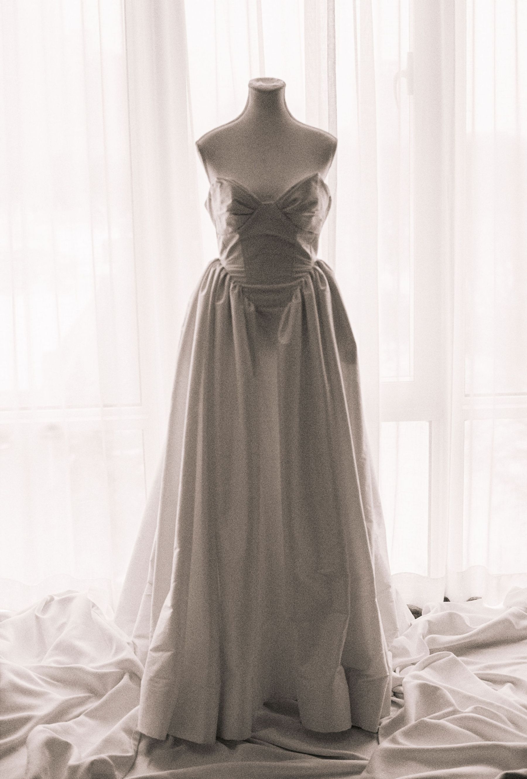 Invisible Strings and Funfetti Cake: Kate &amp; Quintin's Deeply Personal Wedding at Hotel X Toronto photo