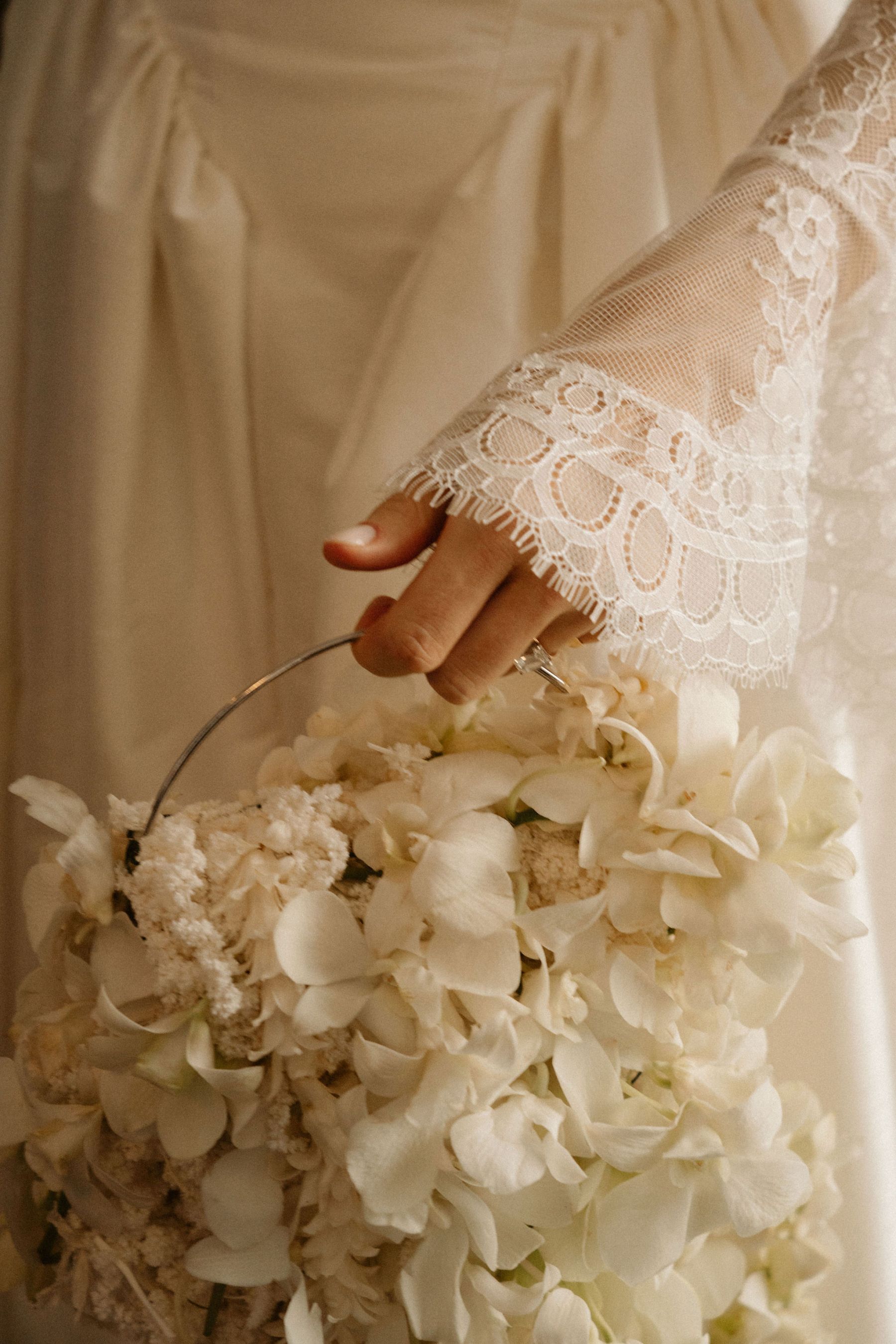 Invisible Strings and Funfetti Cake: Kate &amp; Quintin's Deeply Personal Wedding at Hotel X Toronto photo