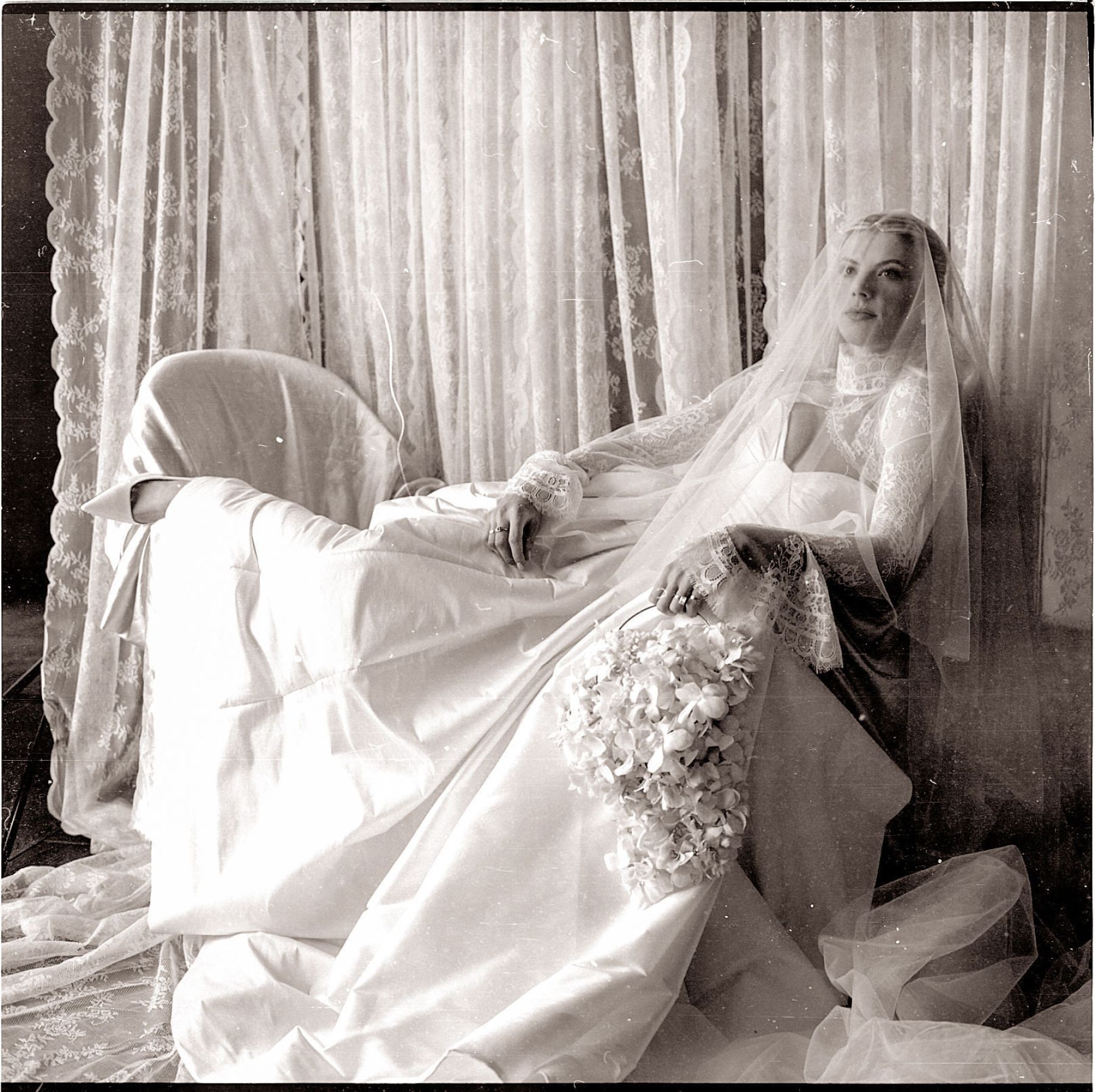 Invisible Strings and Funfetti Cake: Kate &amp; Quintin's Deeply Personal Wedding at Hotel X Toronto photo