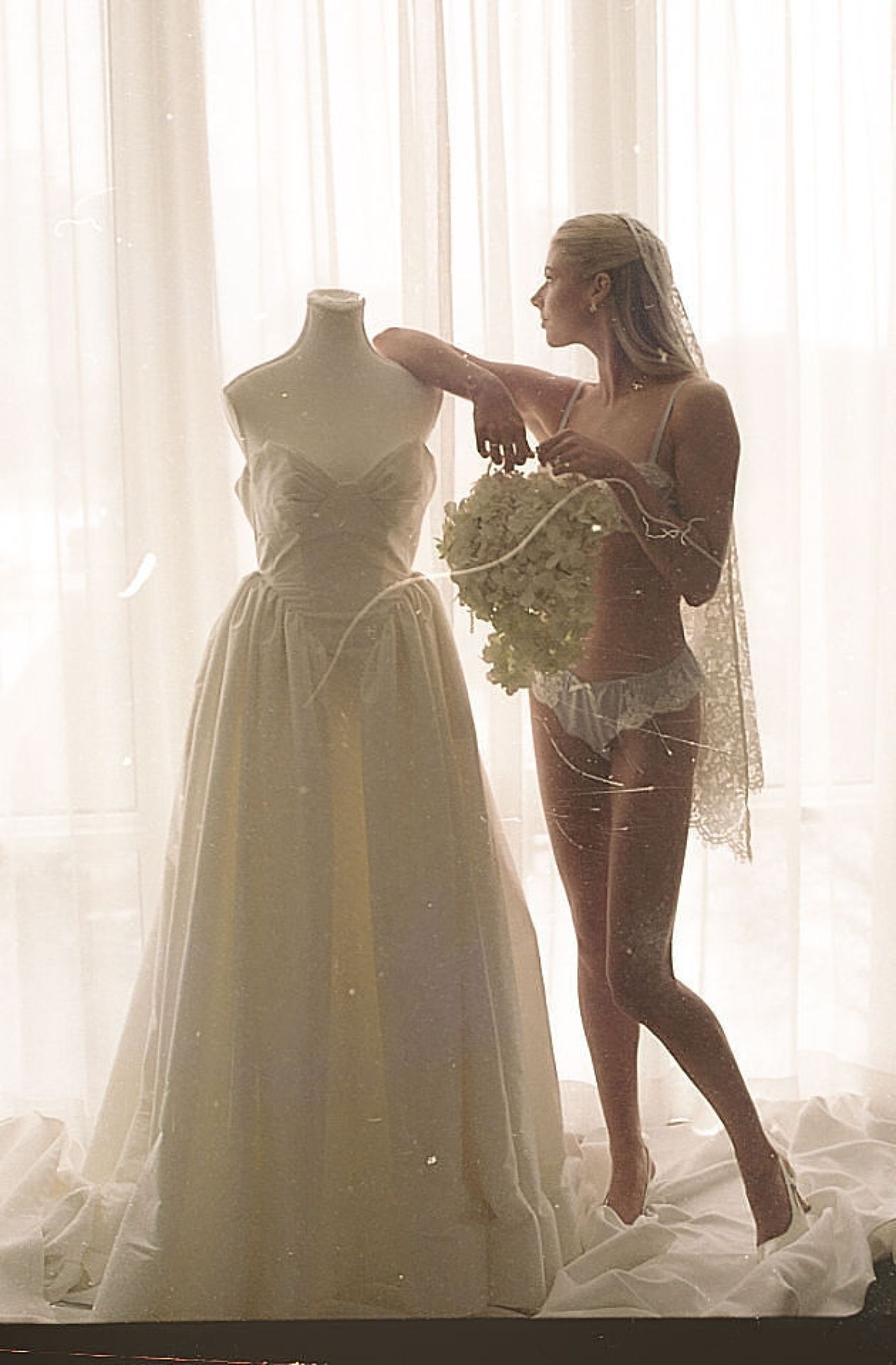 Invisible Strings and Funfetti Cake: Kate &amp; Quintin's Deeply Personal Wedding at Hotel X Toronto photo