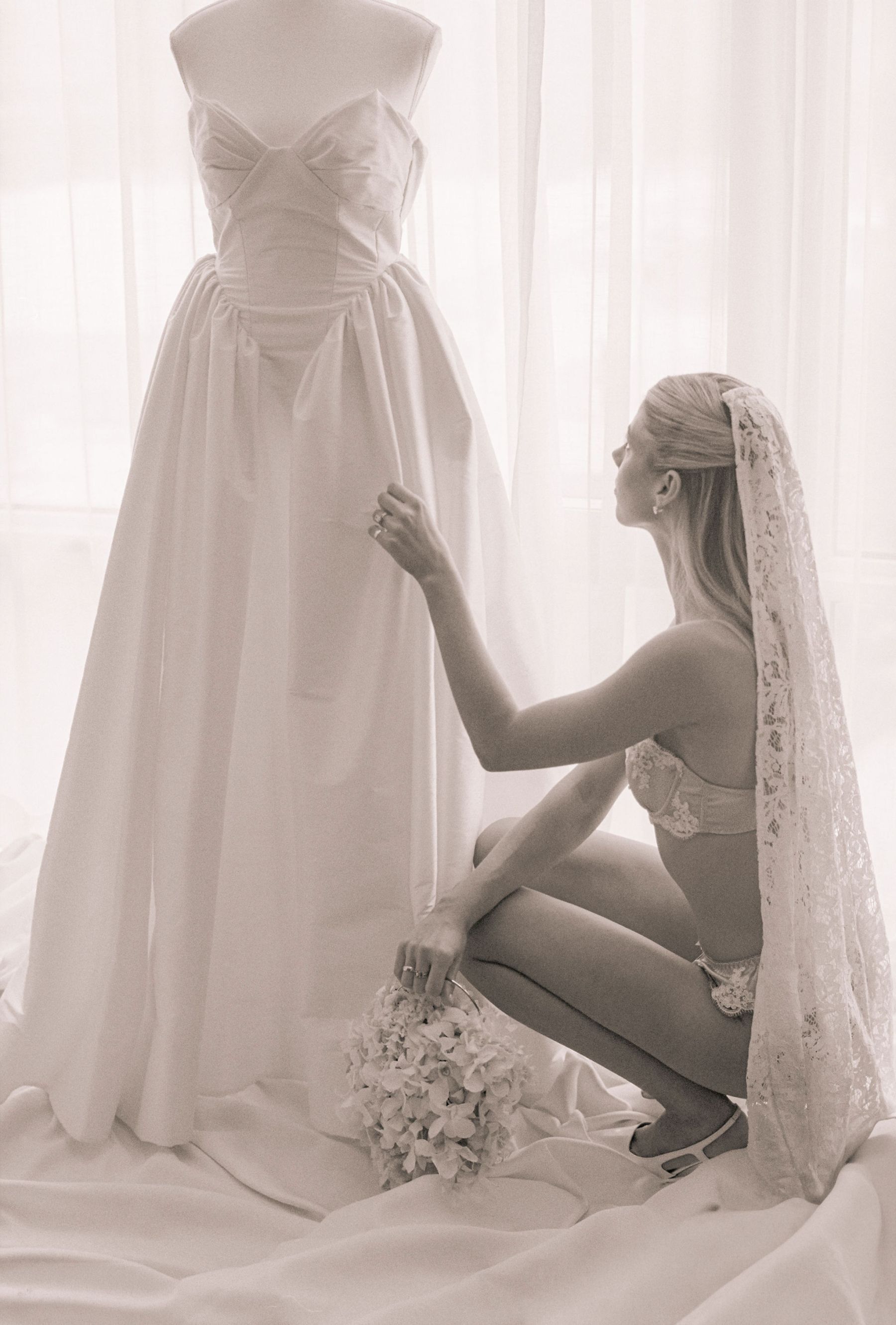 Invisible Strings and Funfetti Cake: Kate &amp; Quintin's Deeply Personal Wedding at Hotel X Toronto photo