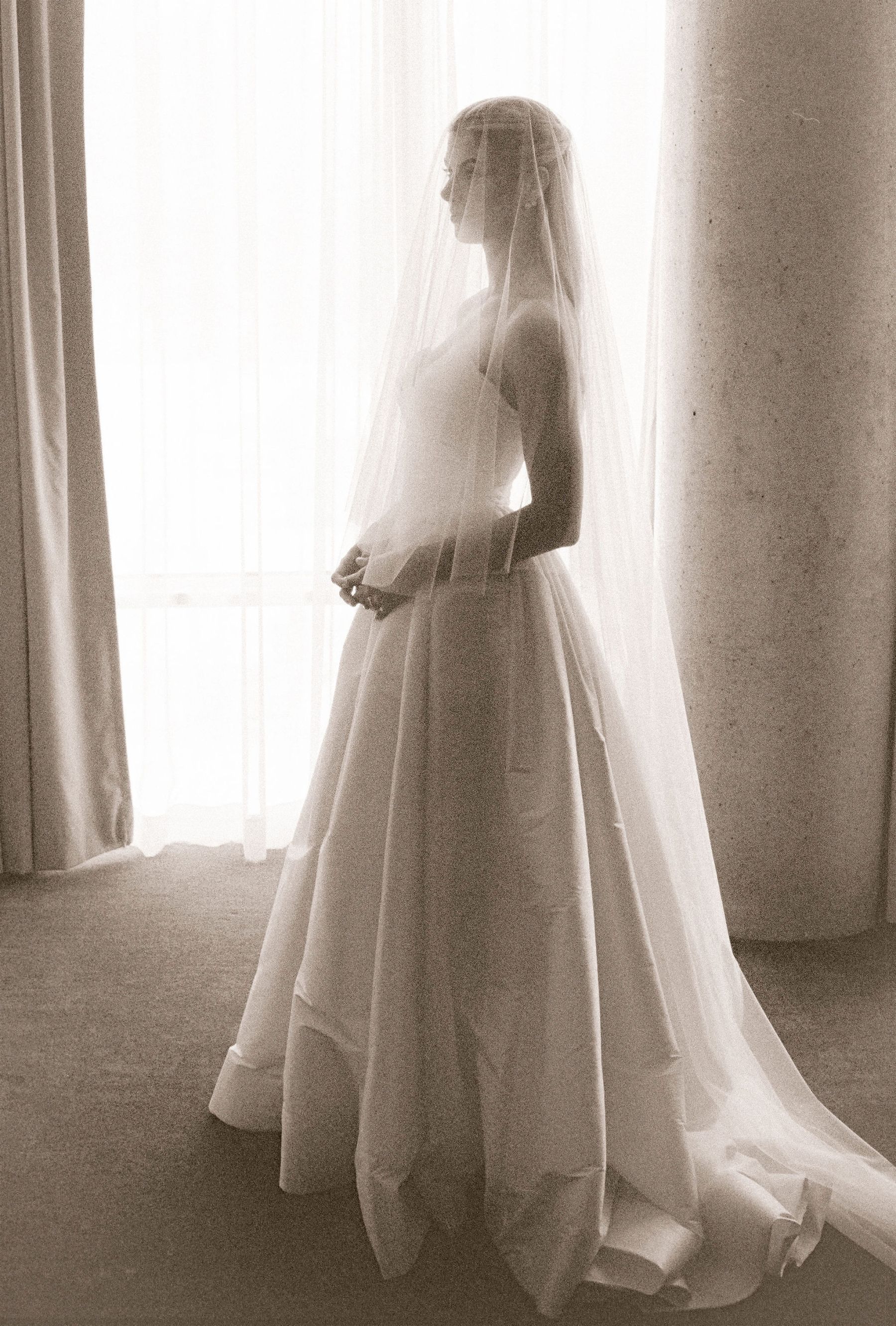 Invisible Strings and Funfetti Cake: Kate &amp; Quintin's Deeply Personal Wedding at Hotel X Toronto photo