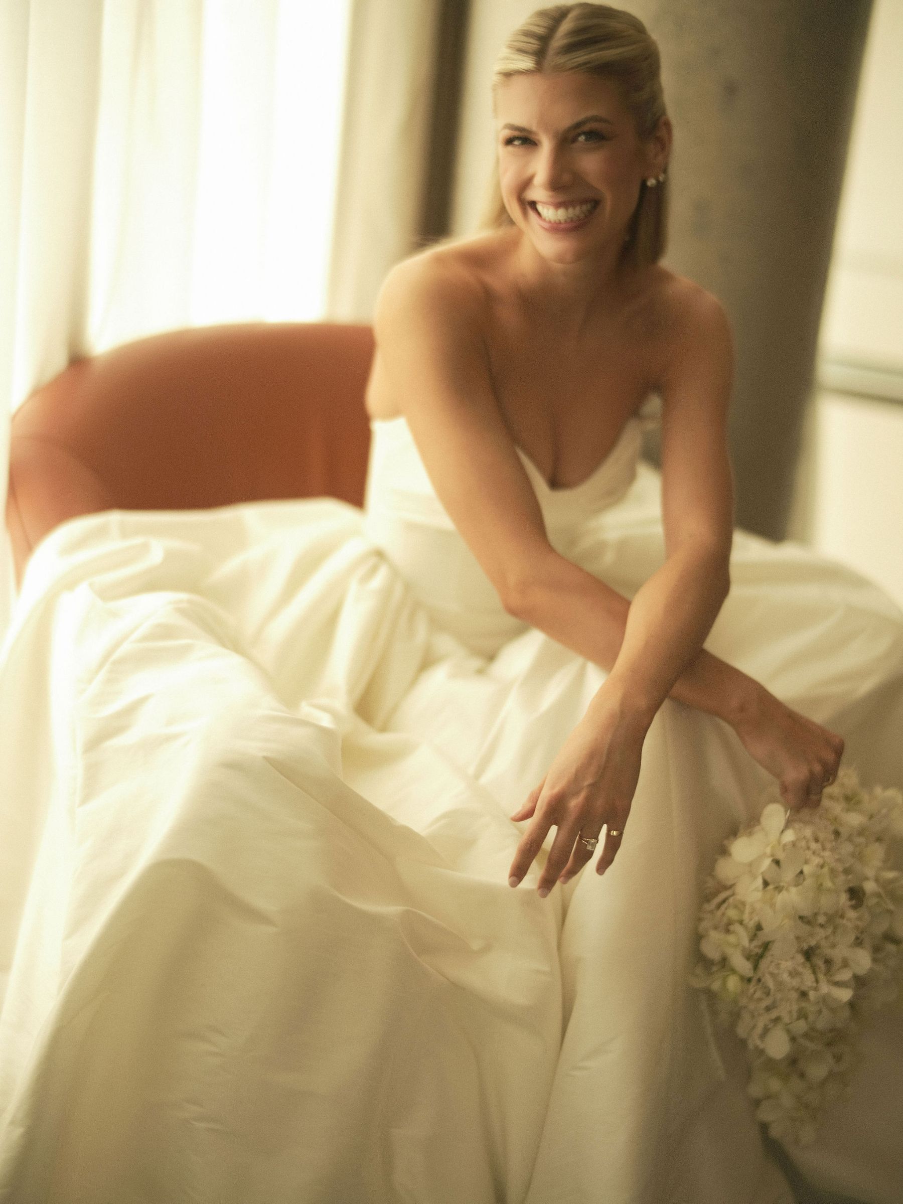 Invisible Strings and Funfetti Cake: Kate &amp; Quintin's Deeply Personal Wedding at Hotel X Toronto photo