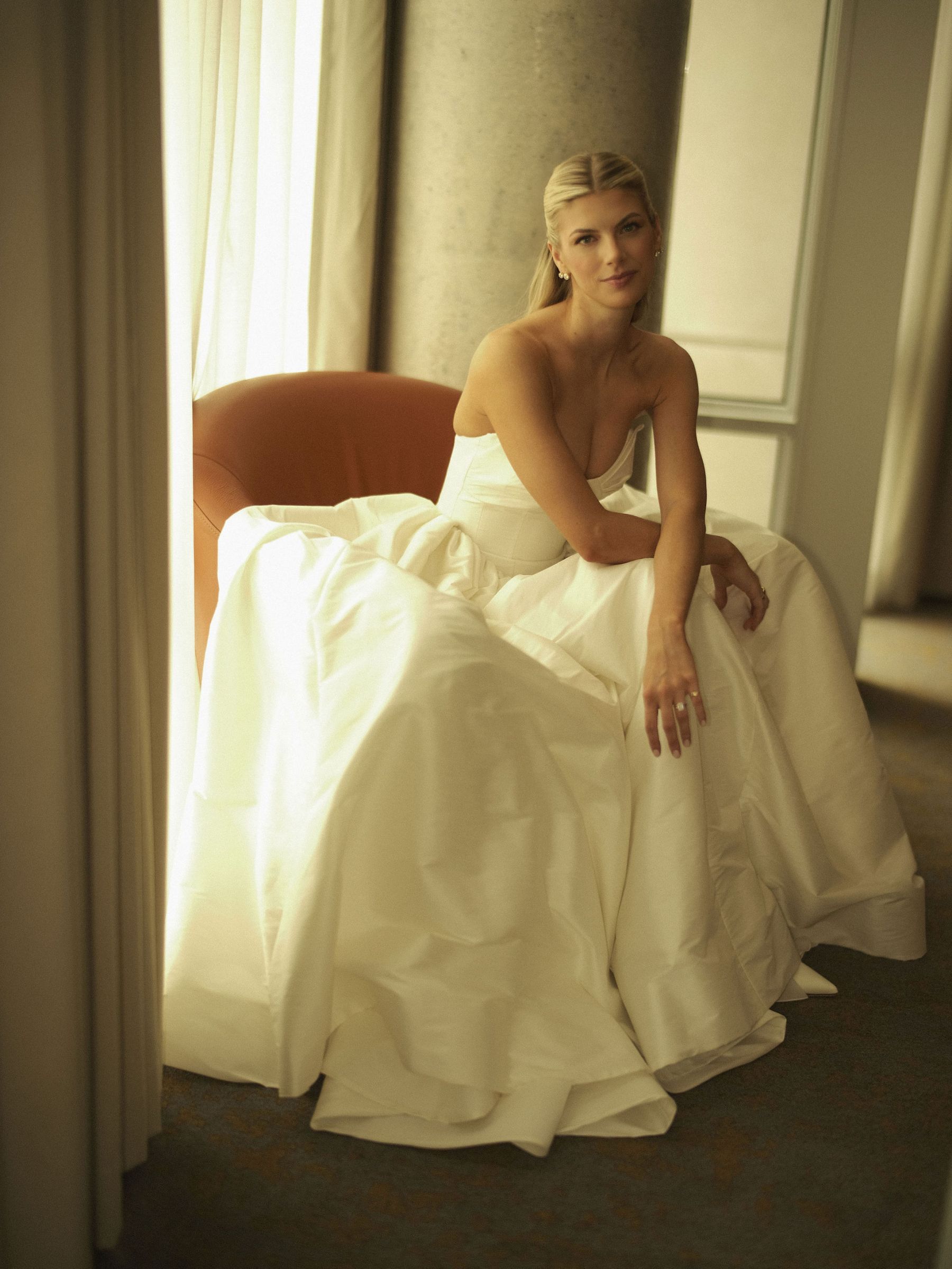 Invisible Strings and Funfetti Cake: Kate &amp; Quintin's Deeply Personal Wedding at Hotel X Toronto photo