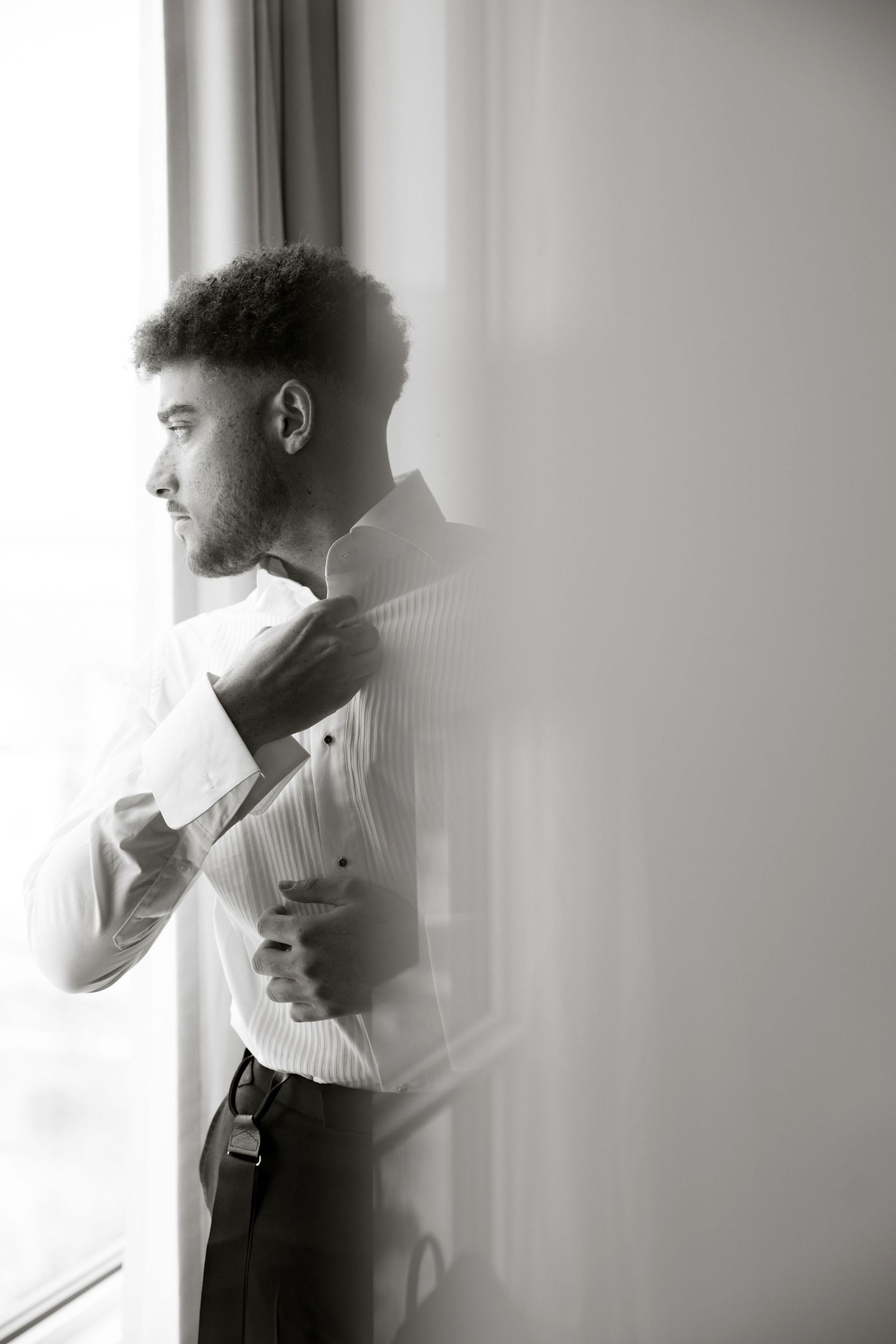 Invisible Strings and Funfetti Cake: Kate &amp; Quintin's Deeply Personal Wedding at Hotel X Toronto photo