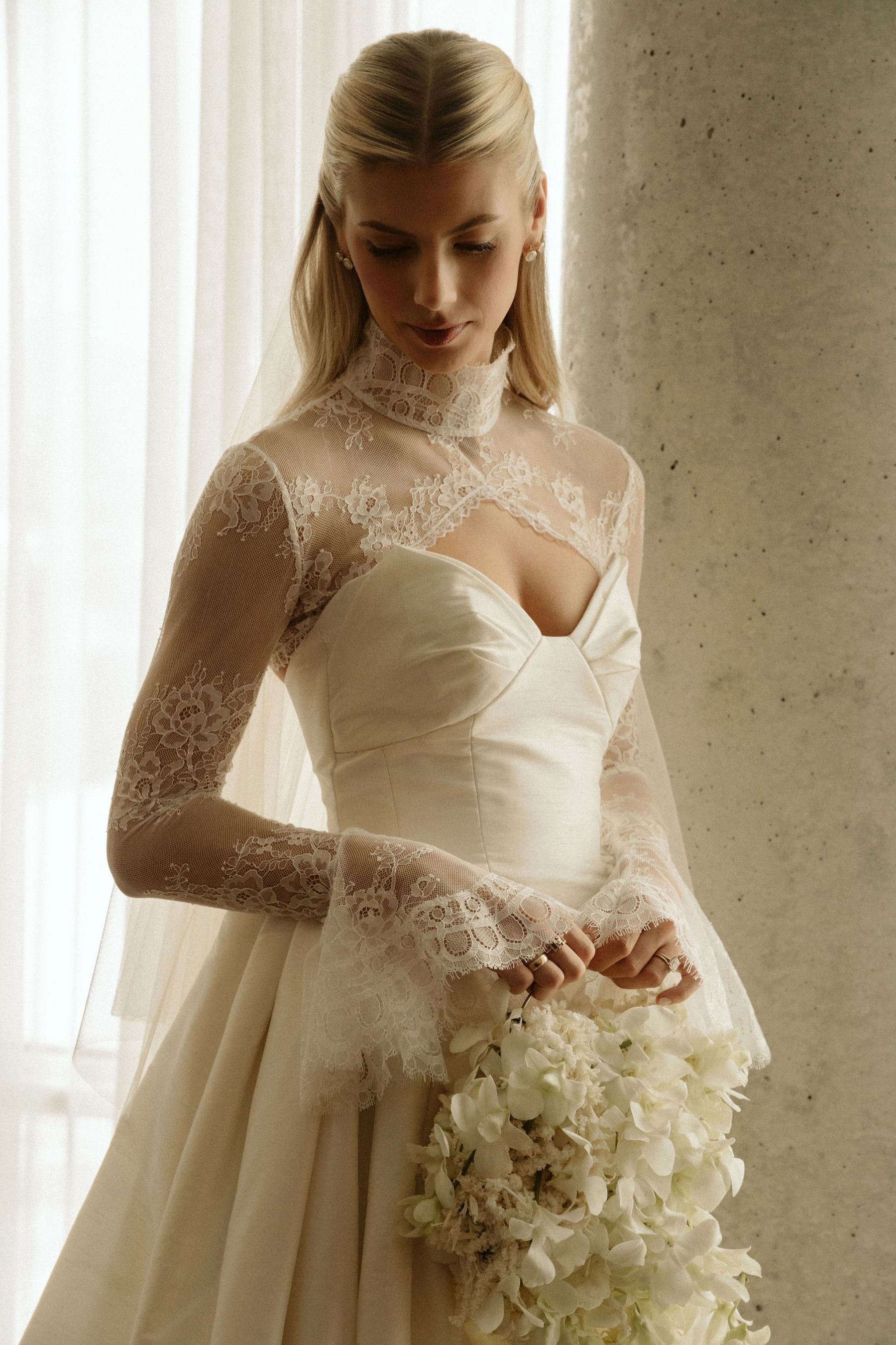 Invisible Strings and Funfetti Cake: Kate &amp; Quintin's Deeply Personal Wedding at Hotel X Toronto photo