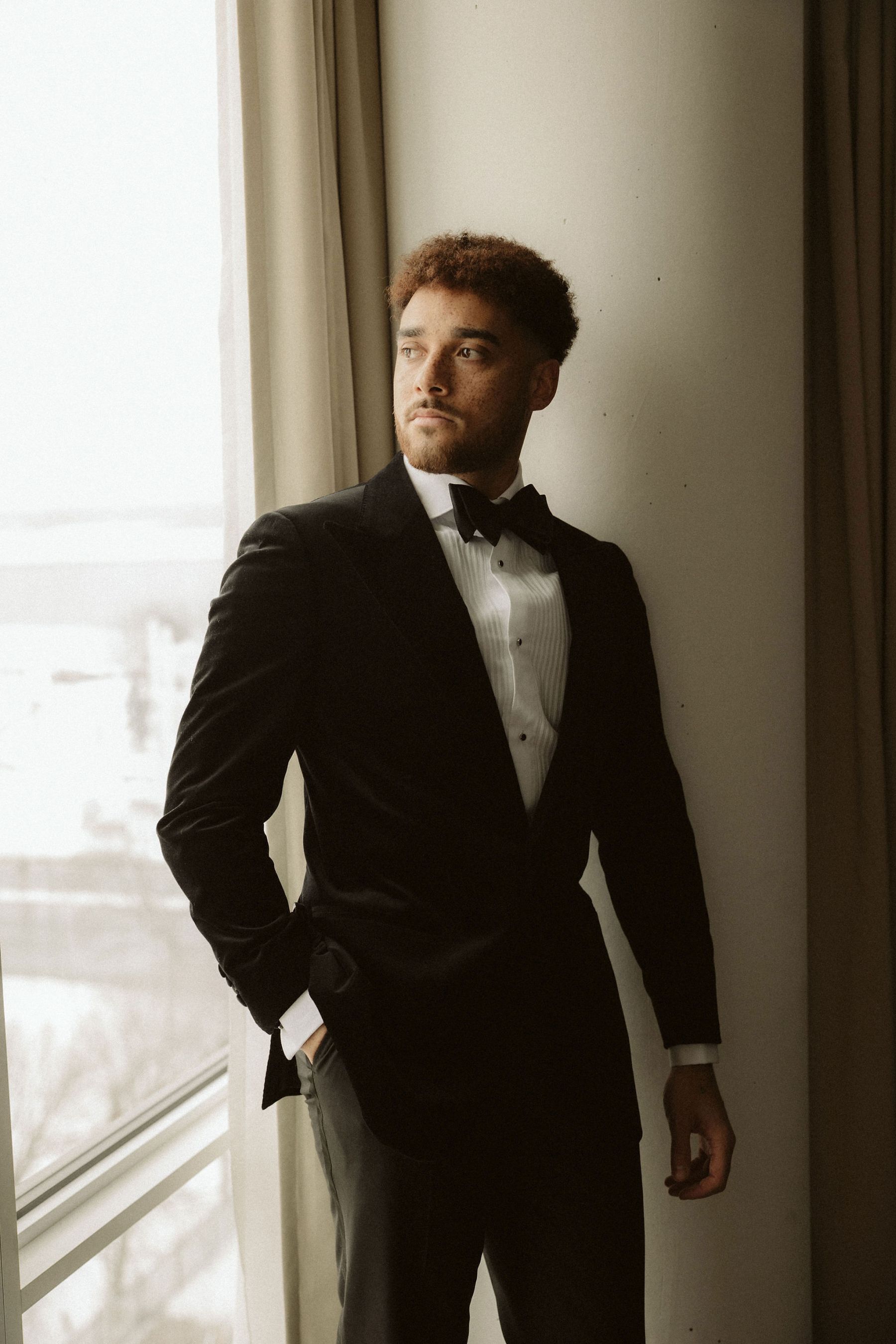 Invisible Strings and Funfetti Cake: Kate &amp; Quintin's Deeply Personal Wedding at Hotel X Toronto photo