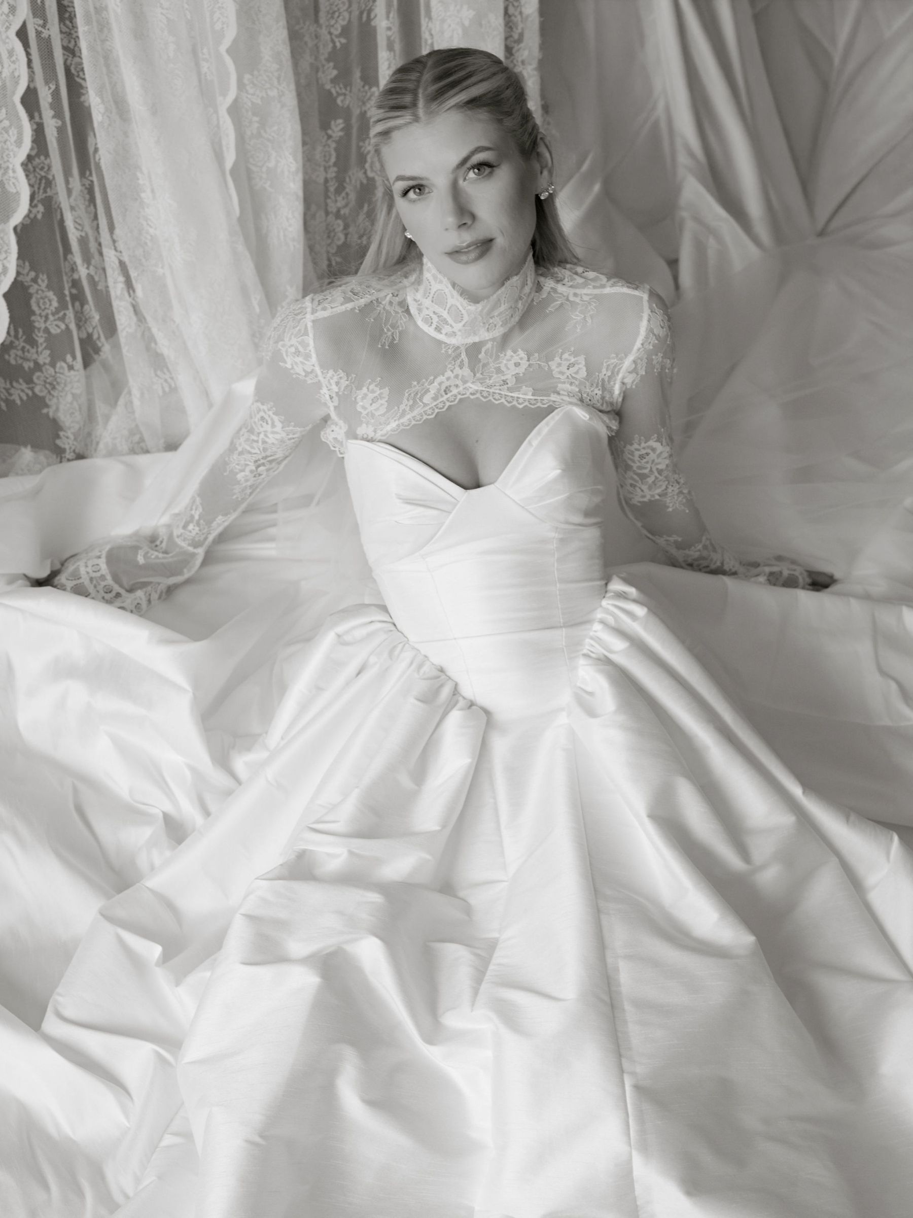 Invisible Strings and Funfetti Cake: Kate &amp; Quintin's Deeply Personal Wedding at Hotel X Toronto photo