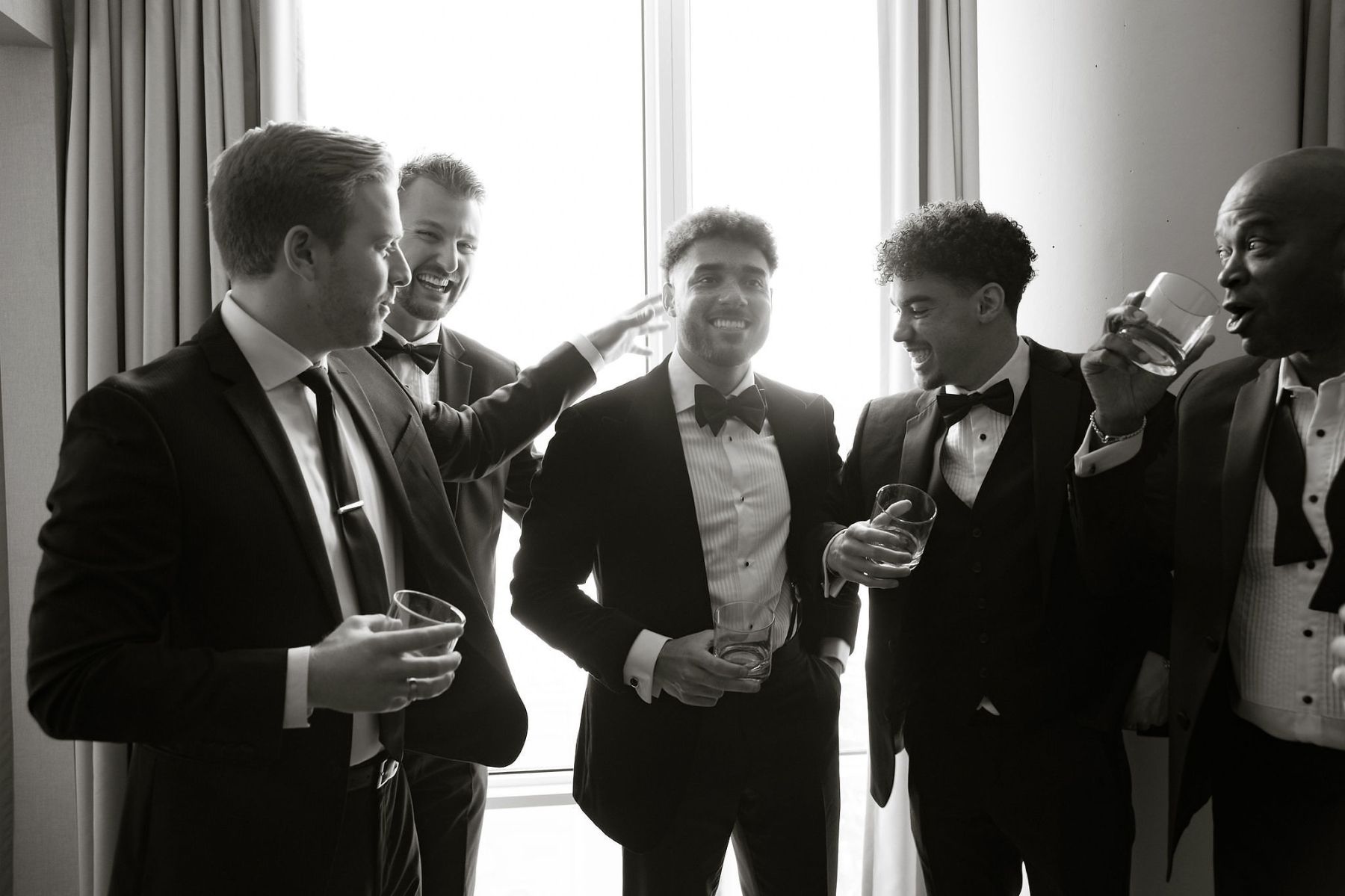 Invisible Strings and Funfetti Cake: Kate &amp; Quintin's Deeply Personal Wedding at Hotel X Toronto photo