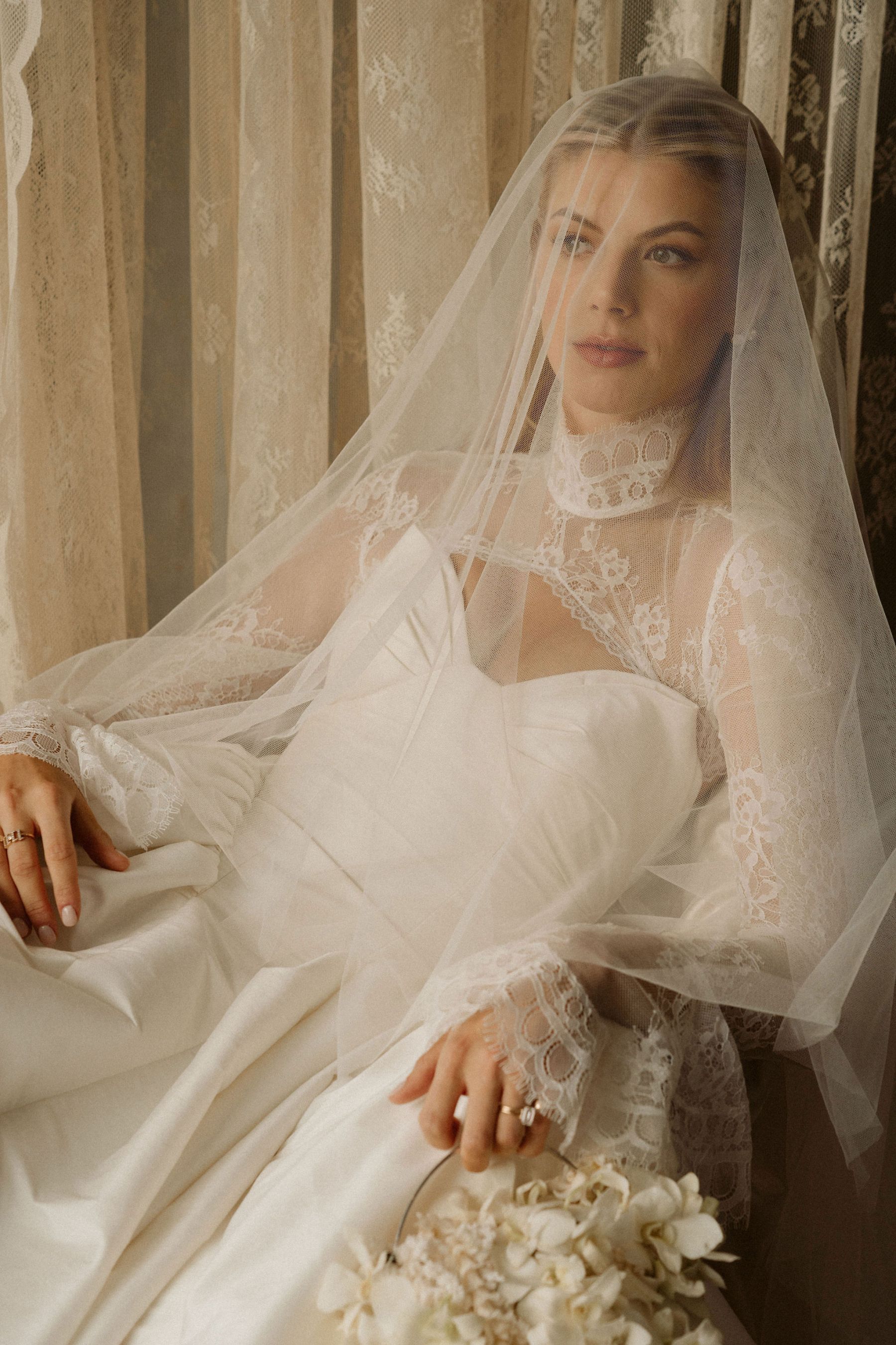 Invisible Strings and Funfetti Cake: Kate &amp; Quintin's Deeply Personal Wedding at Hotel X Toronto photo