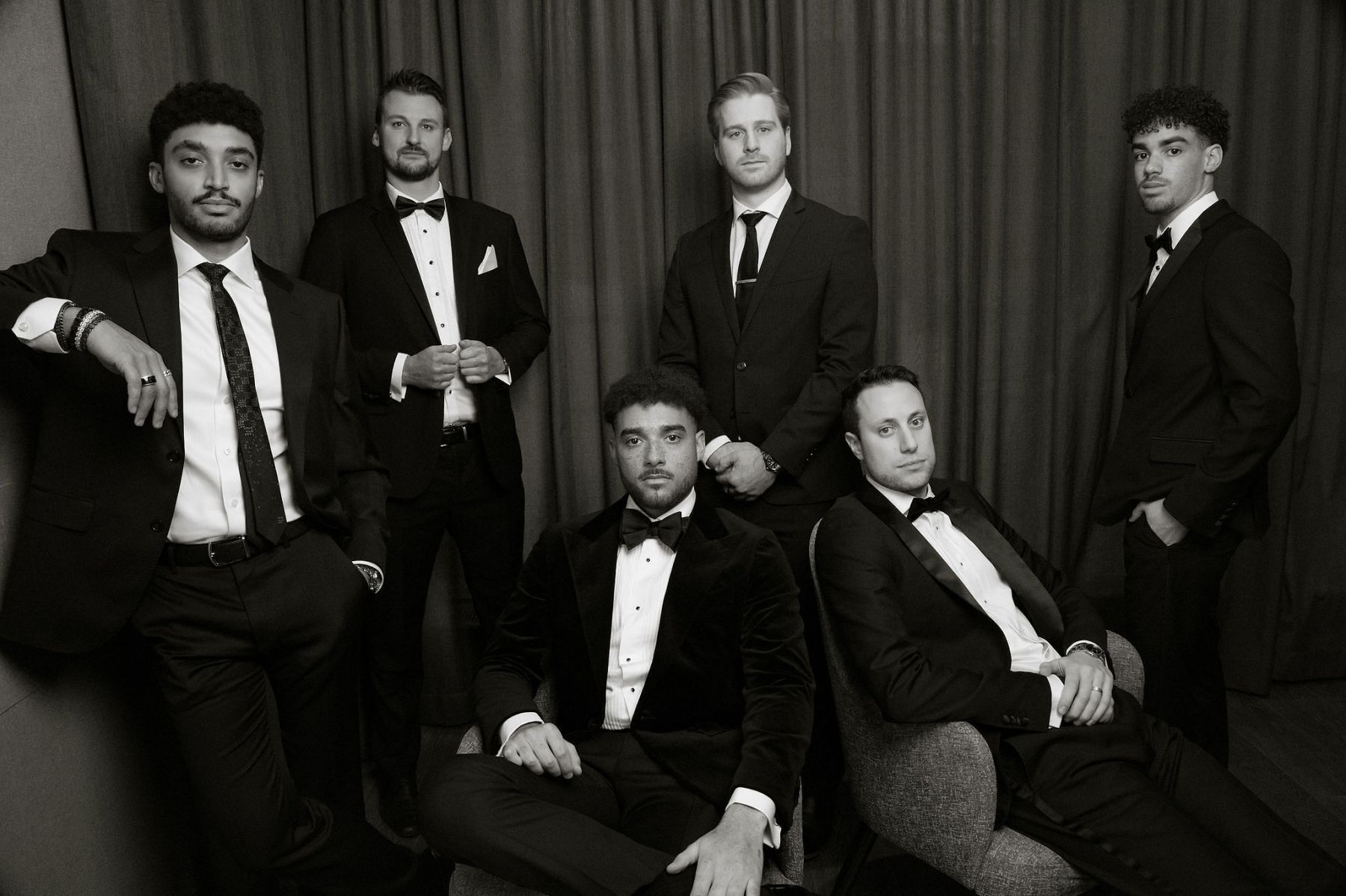 Invisible Strings and Funfetti Cake: Kate &amp; Quintin's Deeply Personal Wedding at Hotel X Toronto photo