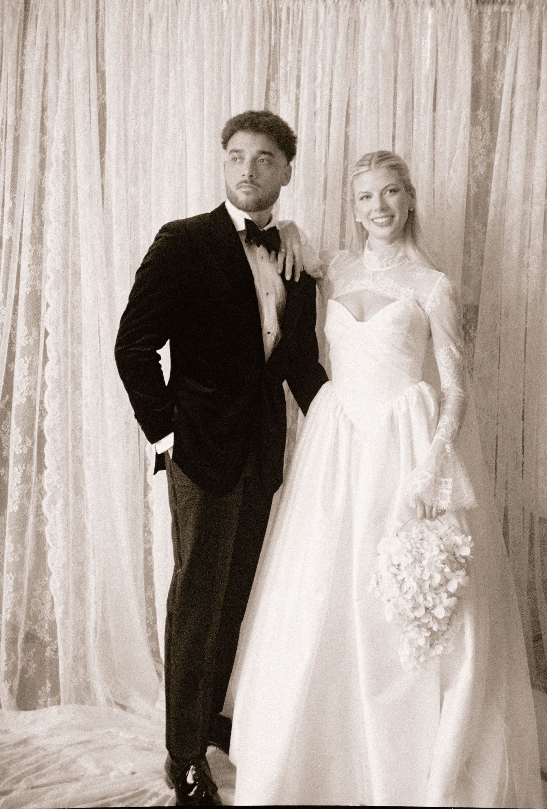 Invisible Strings and Funfetti Cake: Kate &amp; Quintin's Deeply Personal Wedding at Hotel X Toronto photo