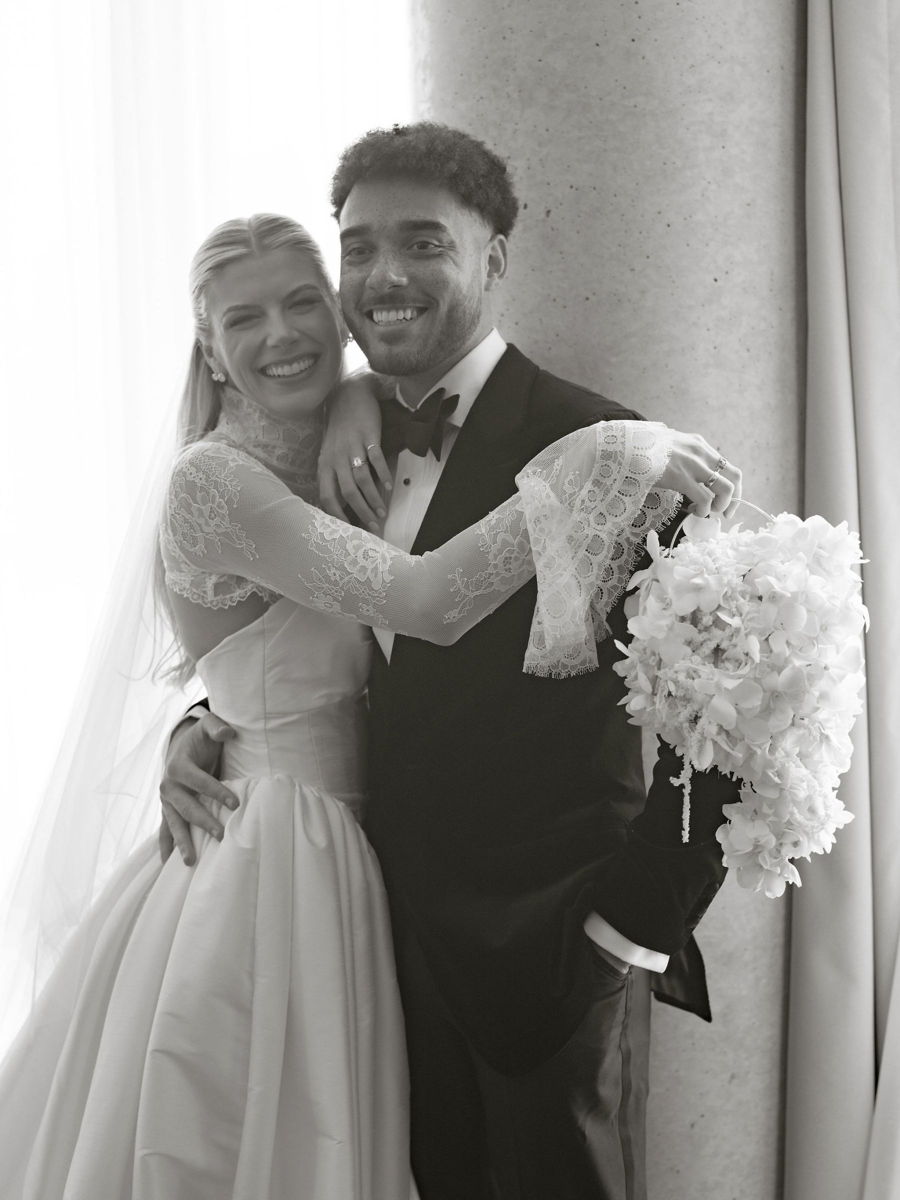 Invisible Strings and Funfetti Cake: Kate &amp; Quintin's Deeply Personal Wedding at Hotel X Toronto photo