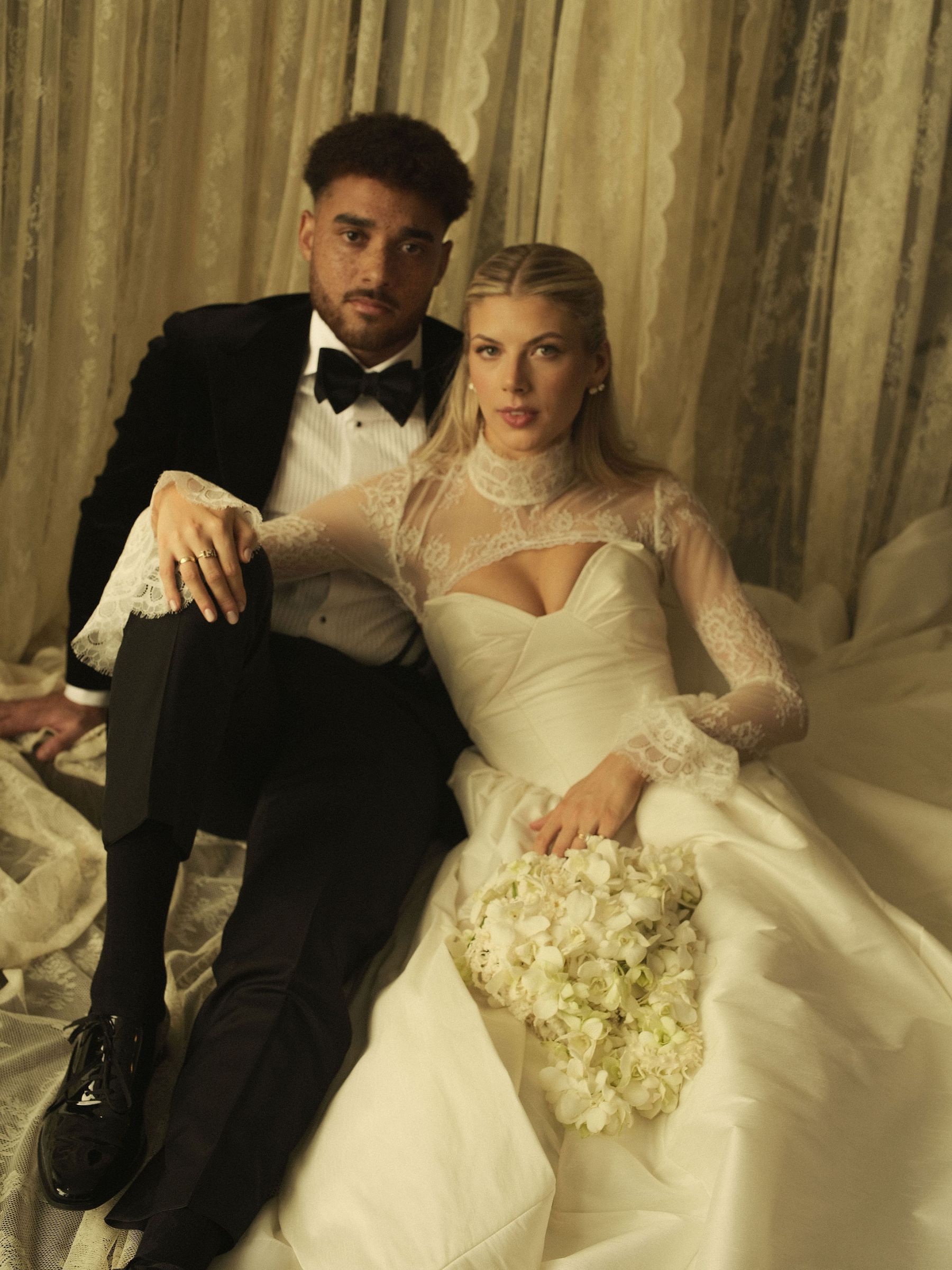 Invisible Strings and Funfetti Cake: Kate &amp; Quintin's Deeply Personal Wedding at Hotel X Toronto photo