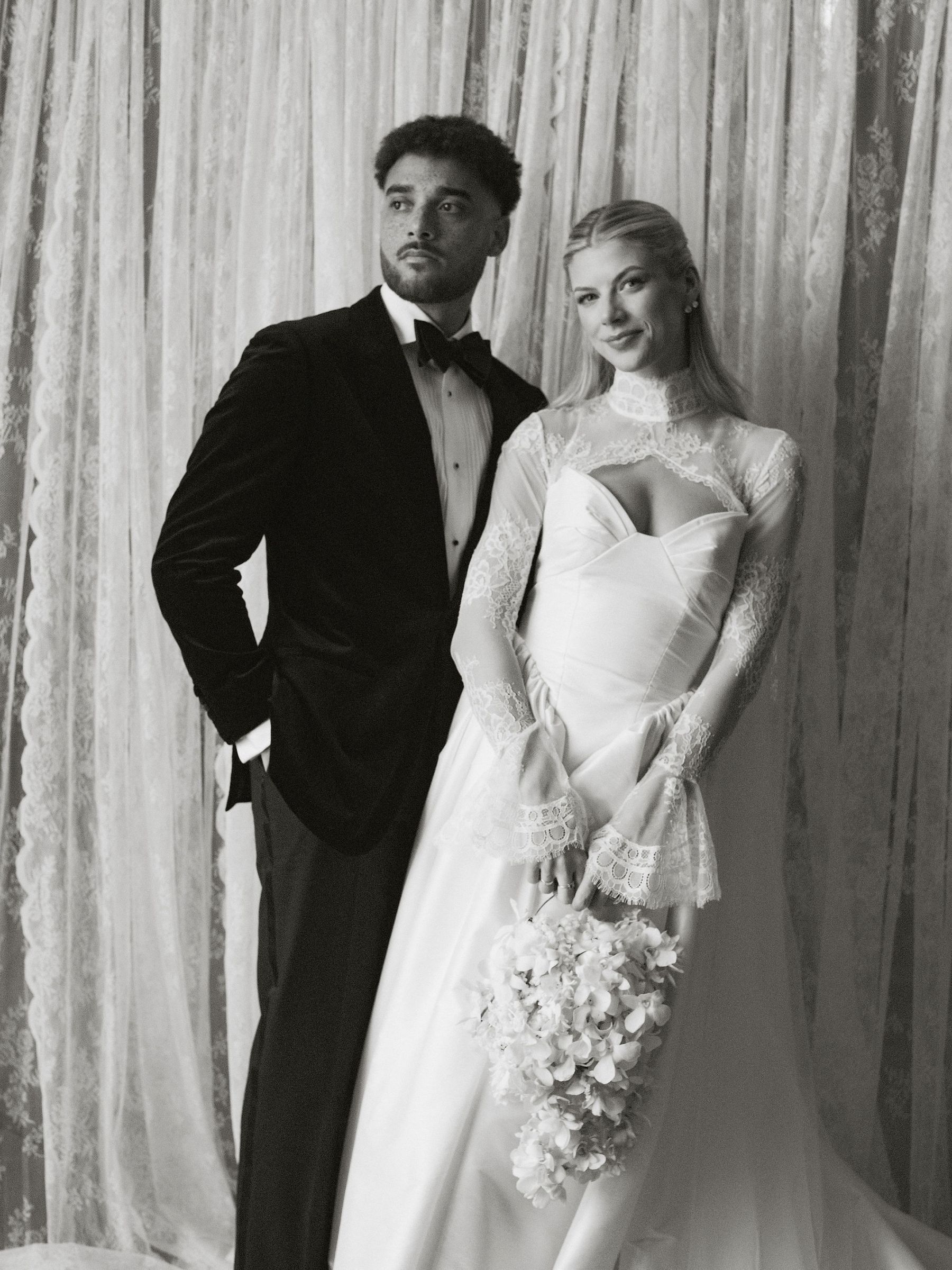 Invisible Strings and Funfetti Cake: Kate &amp; Quintin's Deeply Personal Wedding at Hotel X Toronto photo