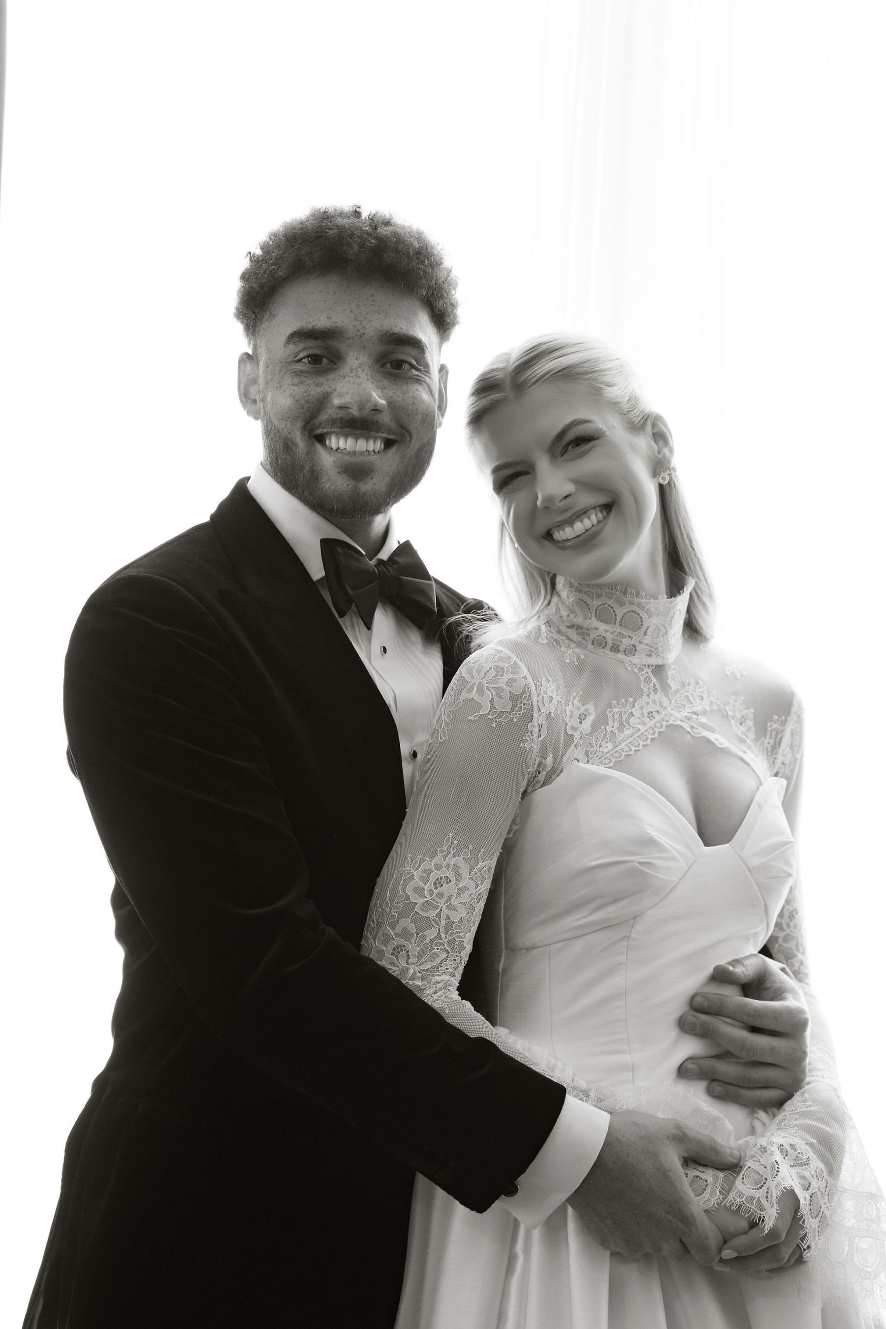 Invisible Strings and Funfetti Cake: Kate &amp; Quintin's Deeply Personal Wedding at Hotel X Toronto photo