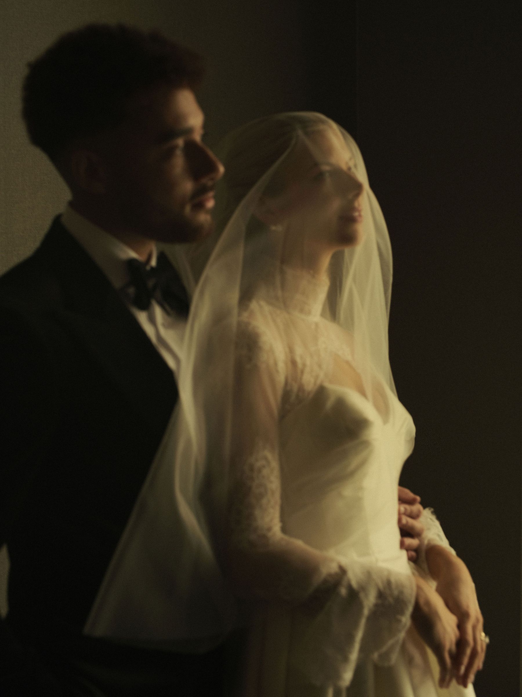 Invisible Strings and Funfetti Cake: Kate &amp; Quintin's Deeply Personal Wedding at Hotel X Toronto photo