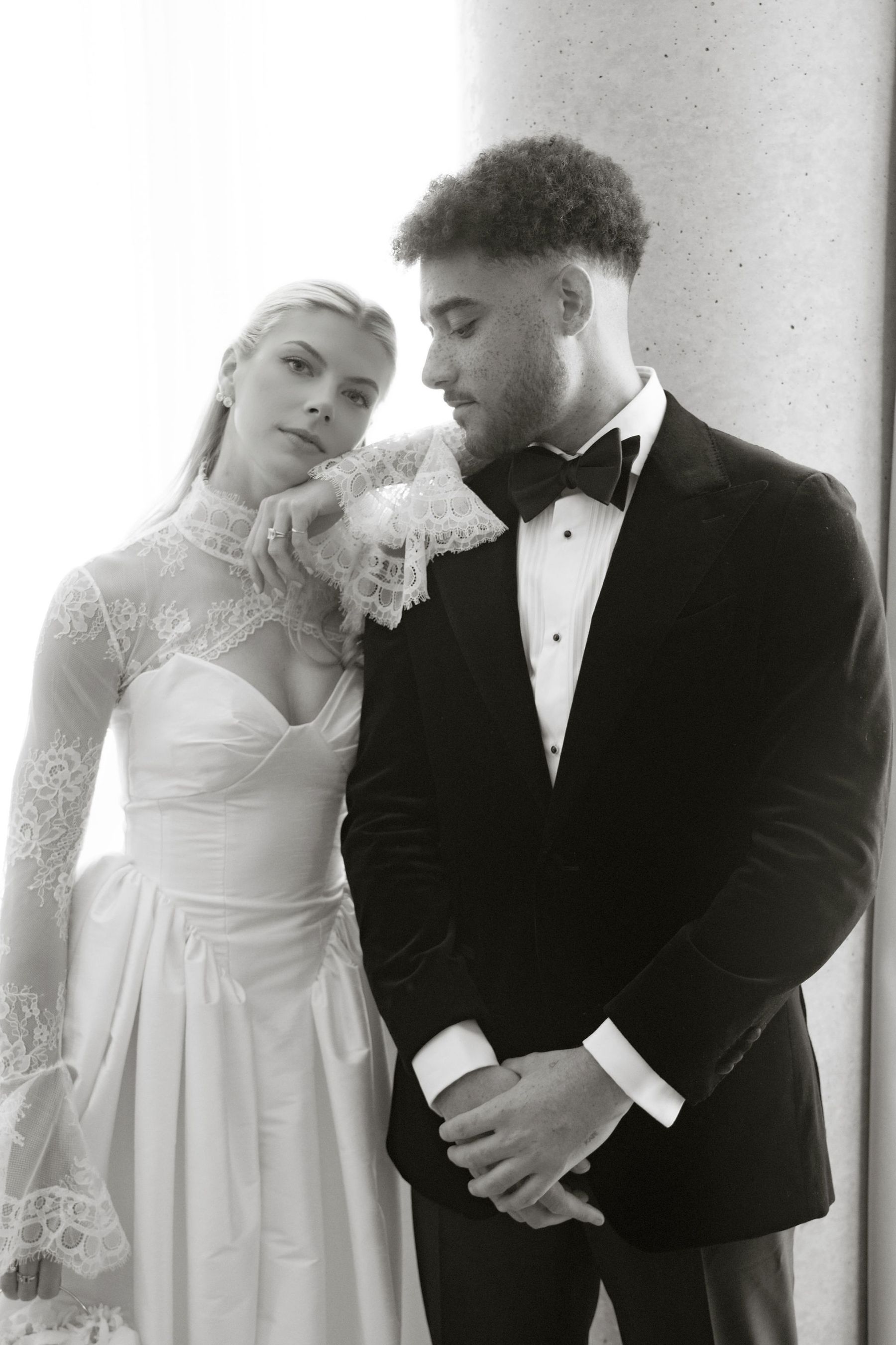 Invisible Strings and Funfetti Cake: Kate &amp; Quintin's Deeply Personal Wedding at Hotel X Toronto photo