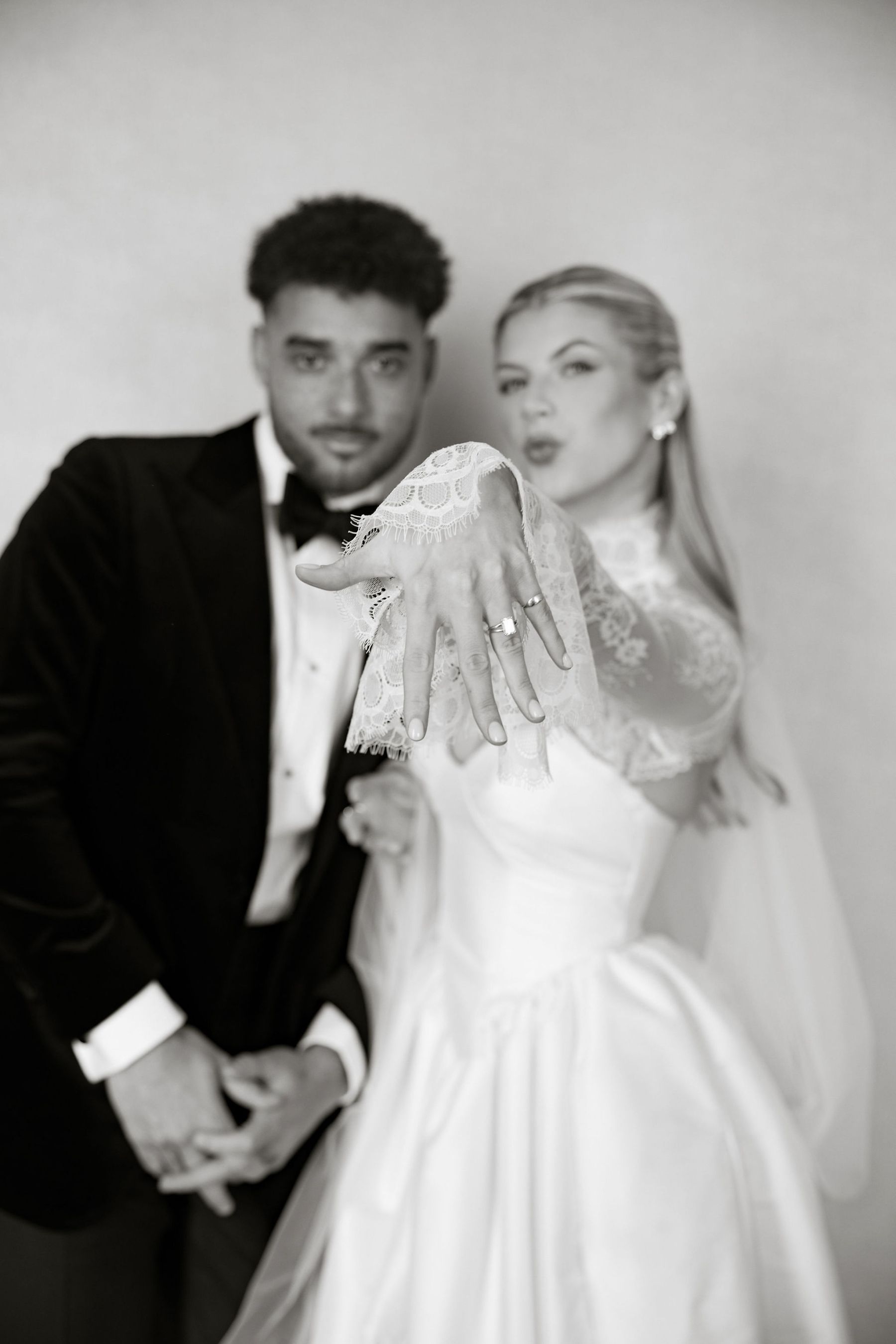 Invisible Strings and Funfetti Cake: Kate &amp; Quintin's Deeply Personal Wedding at Hotel X Toronto photo