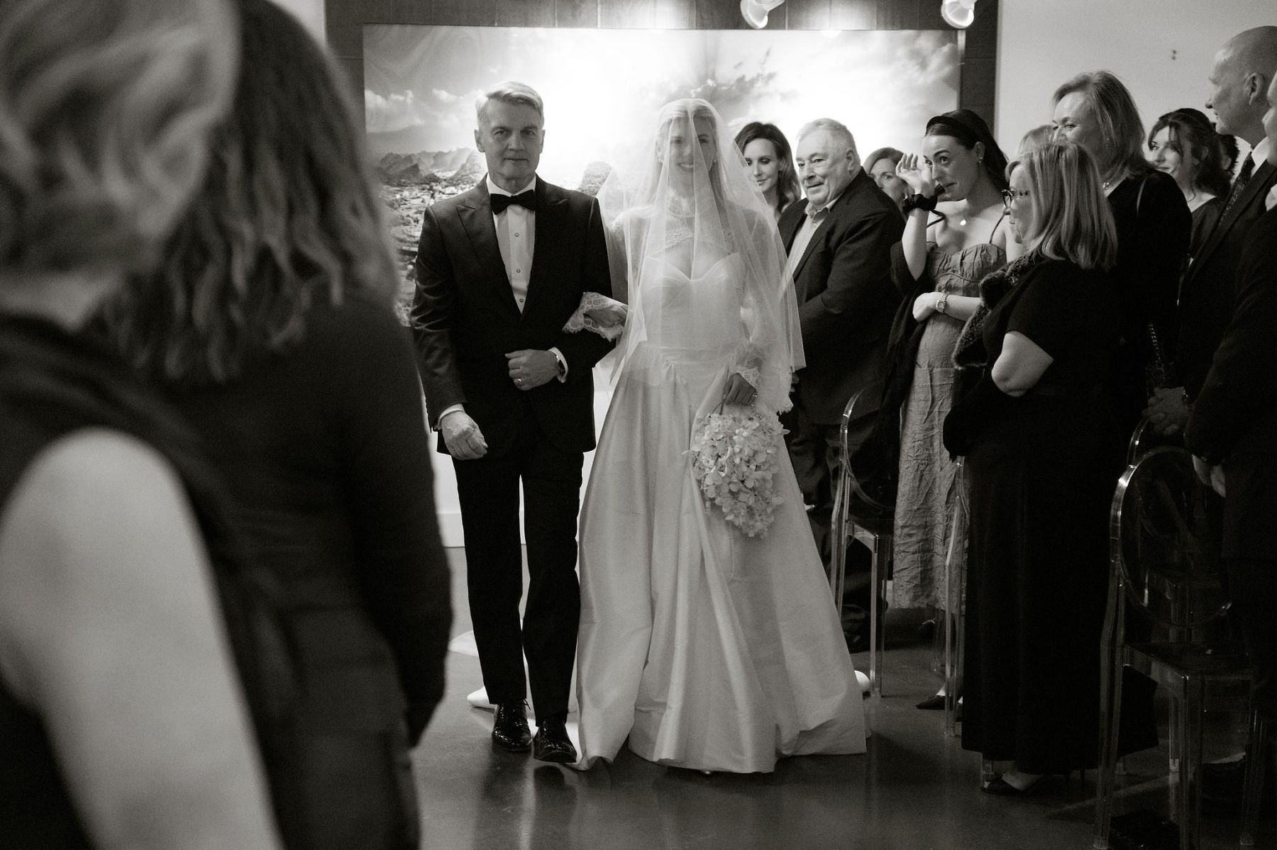 Invisible Strings and Funfetti Cake: Kate &amp; Quintin's Deeply Personal Wedding at Hotel X Toronto photo