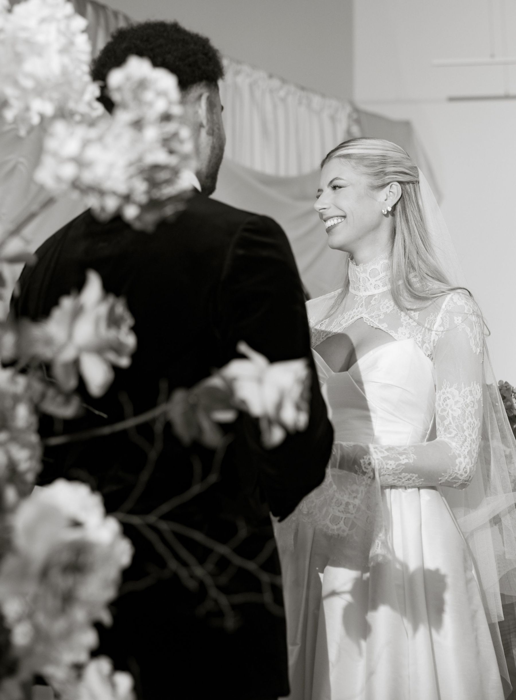 Invisible Strings and Funfetti Cake: Kate &amp; Quintin's Deeply Personal Wedding at Hotel X Toronto photo