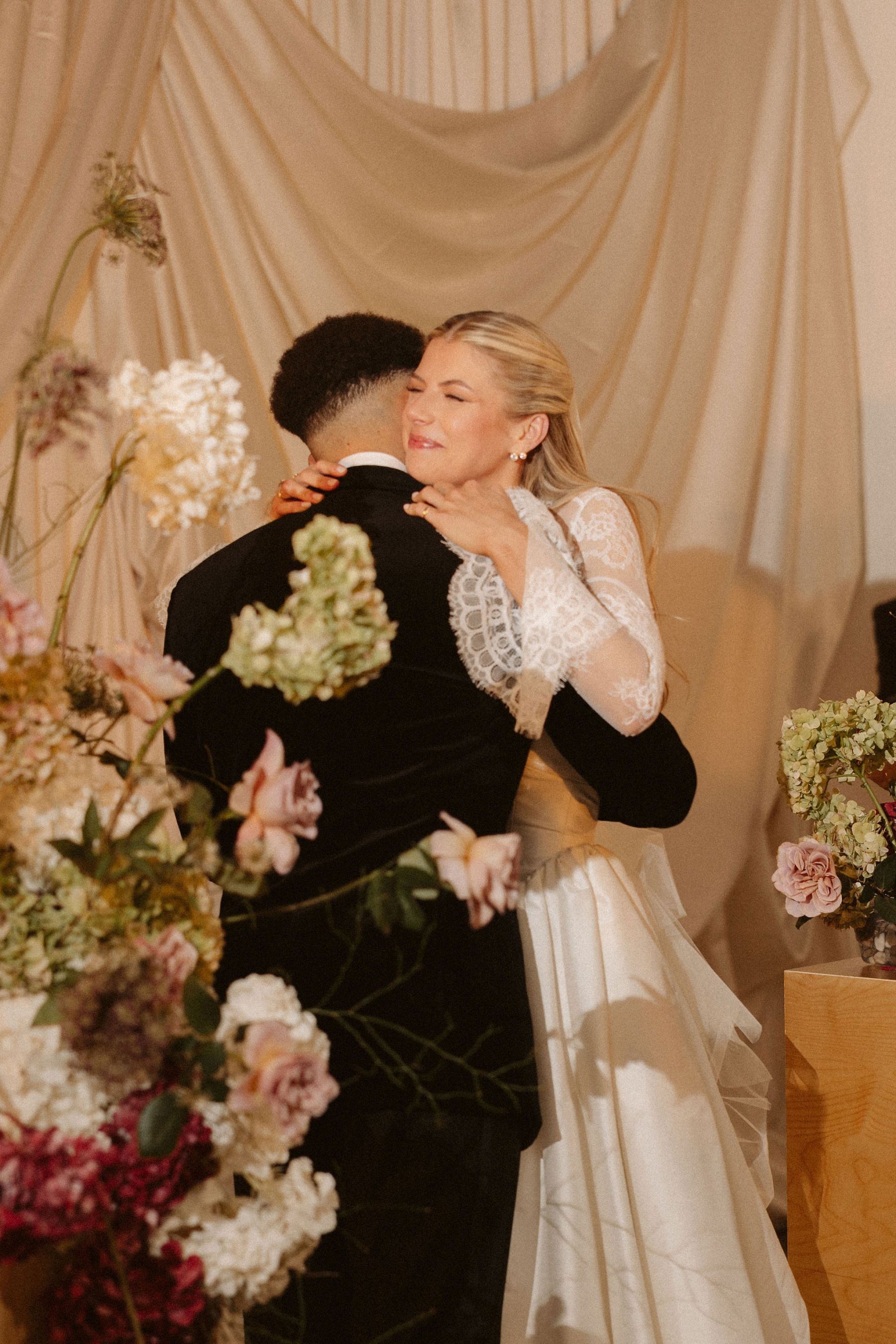 Invisible Strings and Funfetti Cake: Kate &amp; Quintin's Deeply Personal Wedding at Hotel X Toronto photo
