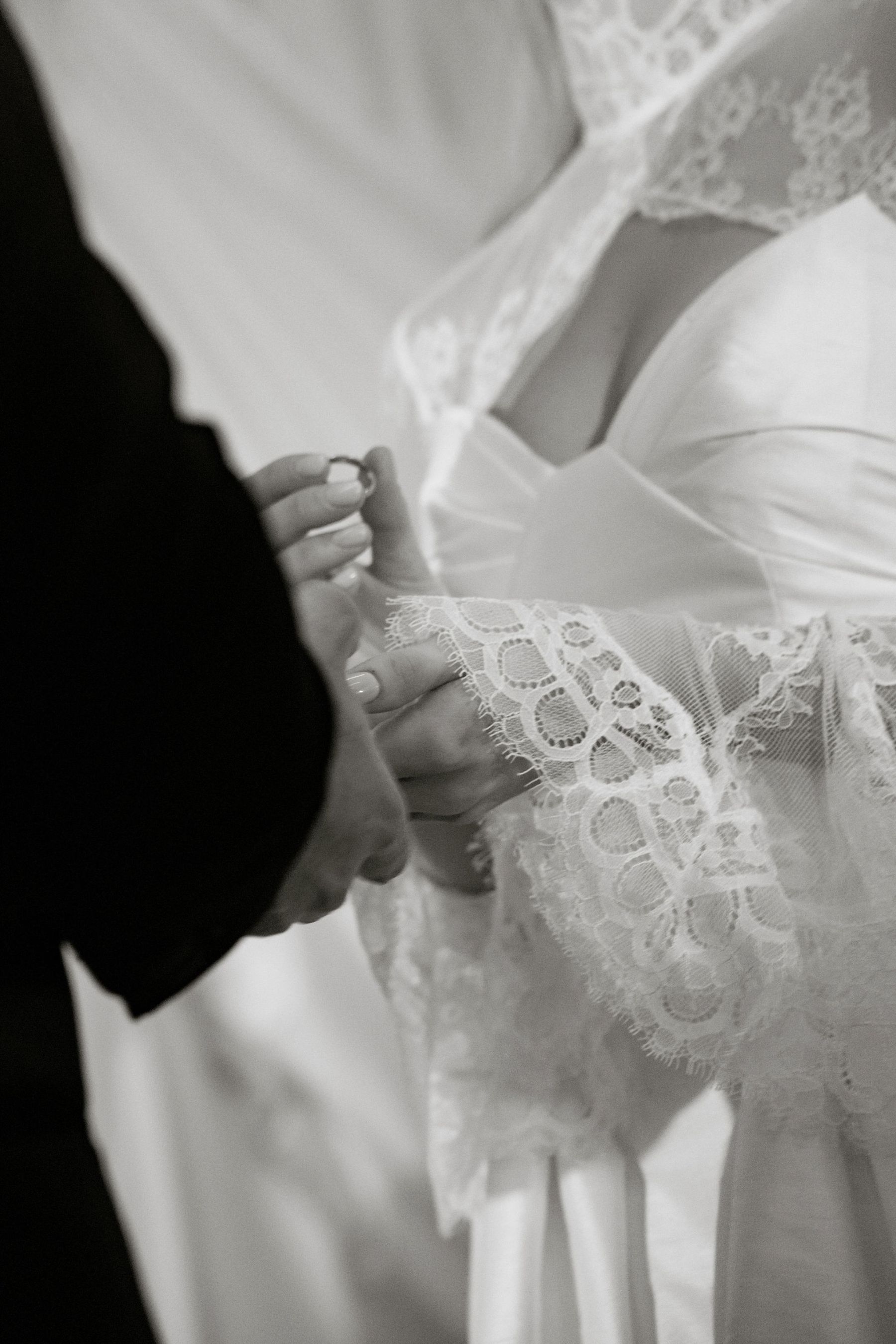 Invisible Strings and Funfetti Cake: Kate &amp; Quintin's Deeply Personal Wedding at Hotel X Toronto photo