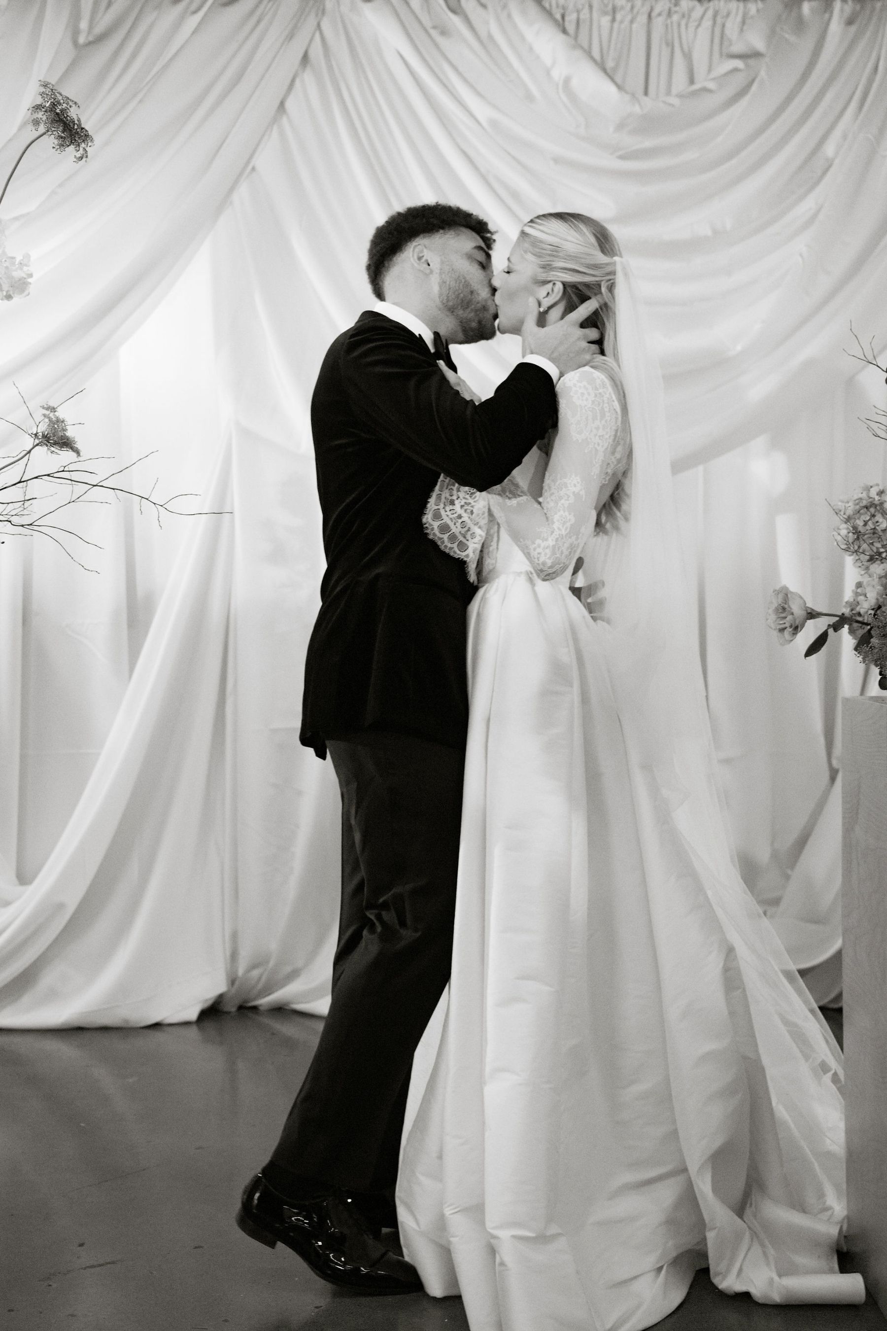 Invisible Strings and Funfetti Cake: Kate &amp; Quintin's Deeply Personal Wedding at Hotel X Toronto photo