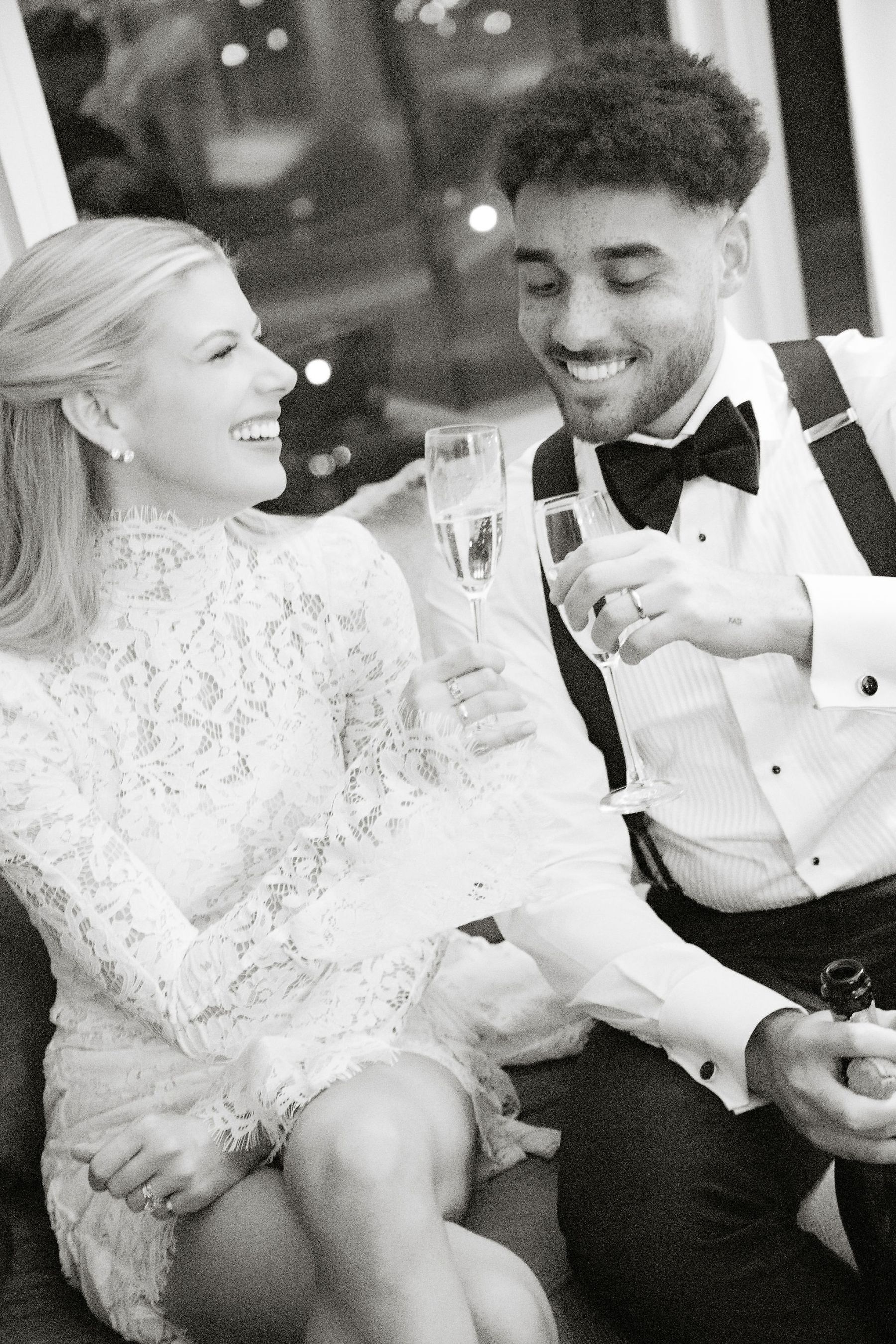 Invisible Strings and Funfetti Cake: Kate &amp; Quintin's Deeply Personal Wedding at Hotel X Toronto photo