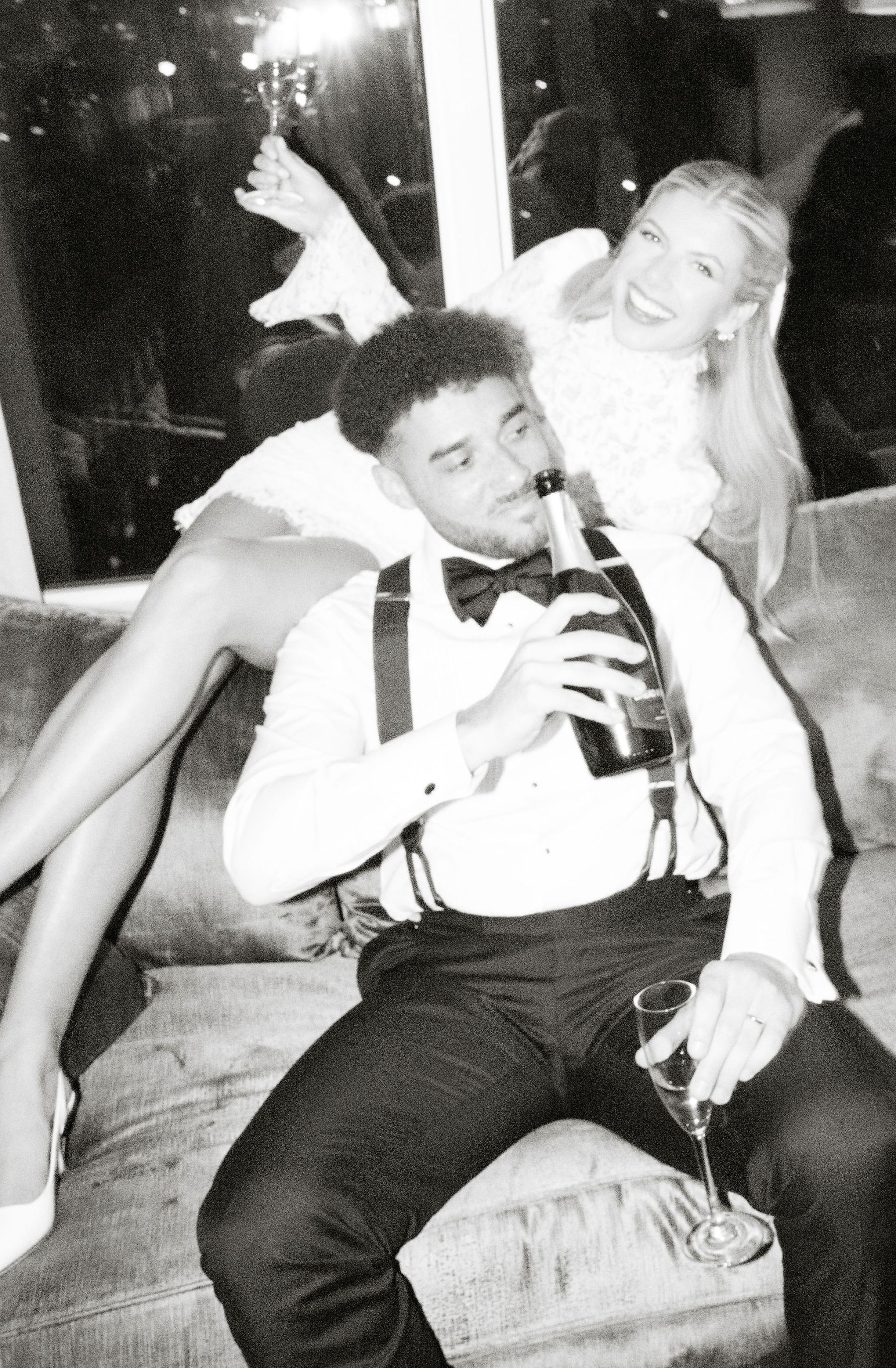 Invisible Strings and Funfetti Cake: Kate &amp; Quintin's Deeply Personal Wedding at Hotel X Toronto photo