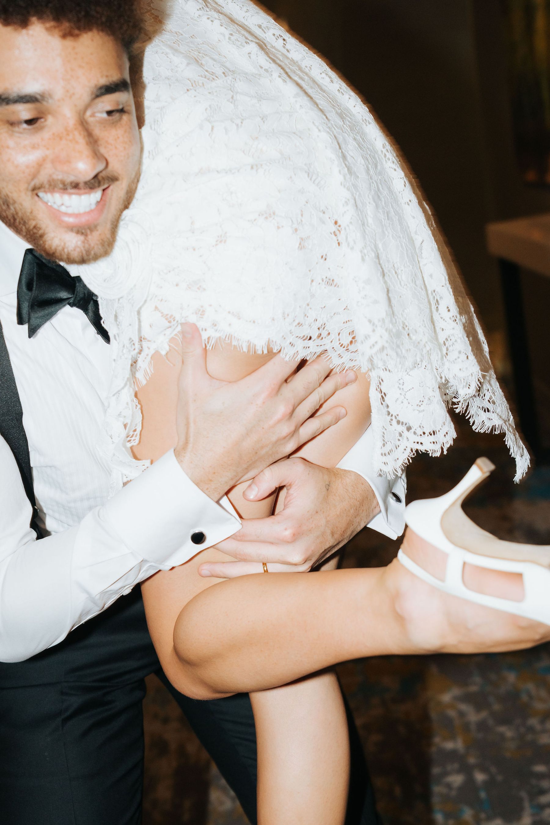 Invisible Strings and Funfetti Cake: Kate &amp; Quintin's Deeply Personal Wedding at Hotel X Toronto photo