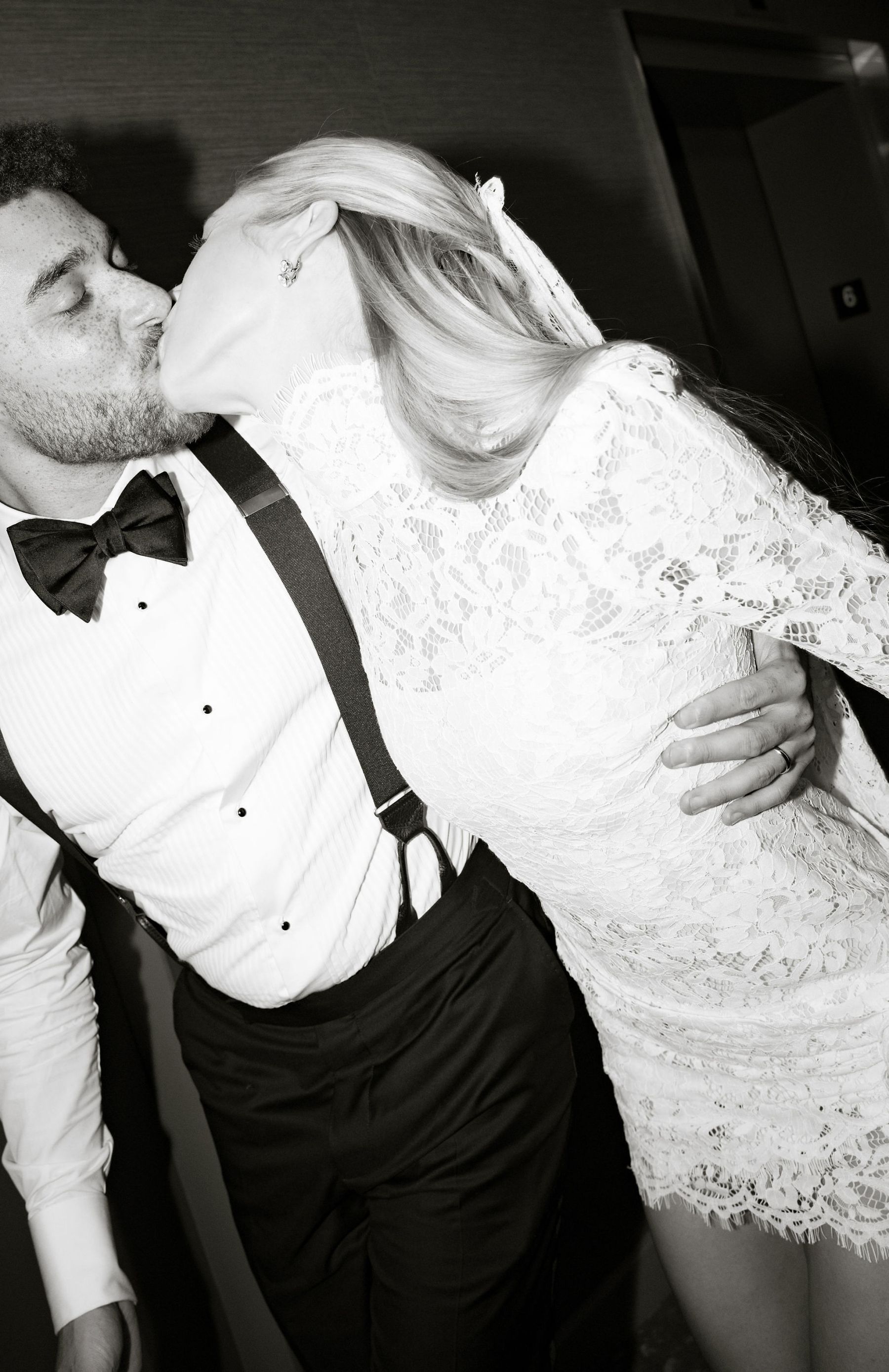 Invisible Strings and Funfetti Cake: Kate &amp; Quintin's Deeply Personal Wedding at Hotel X Toronto photo