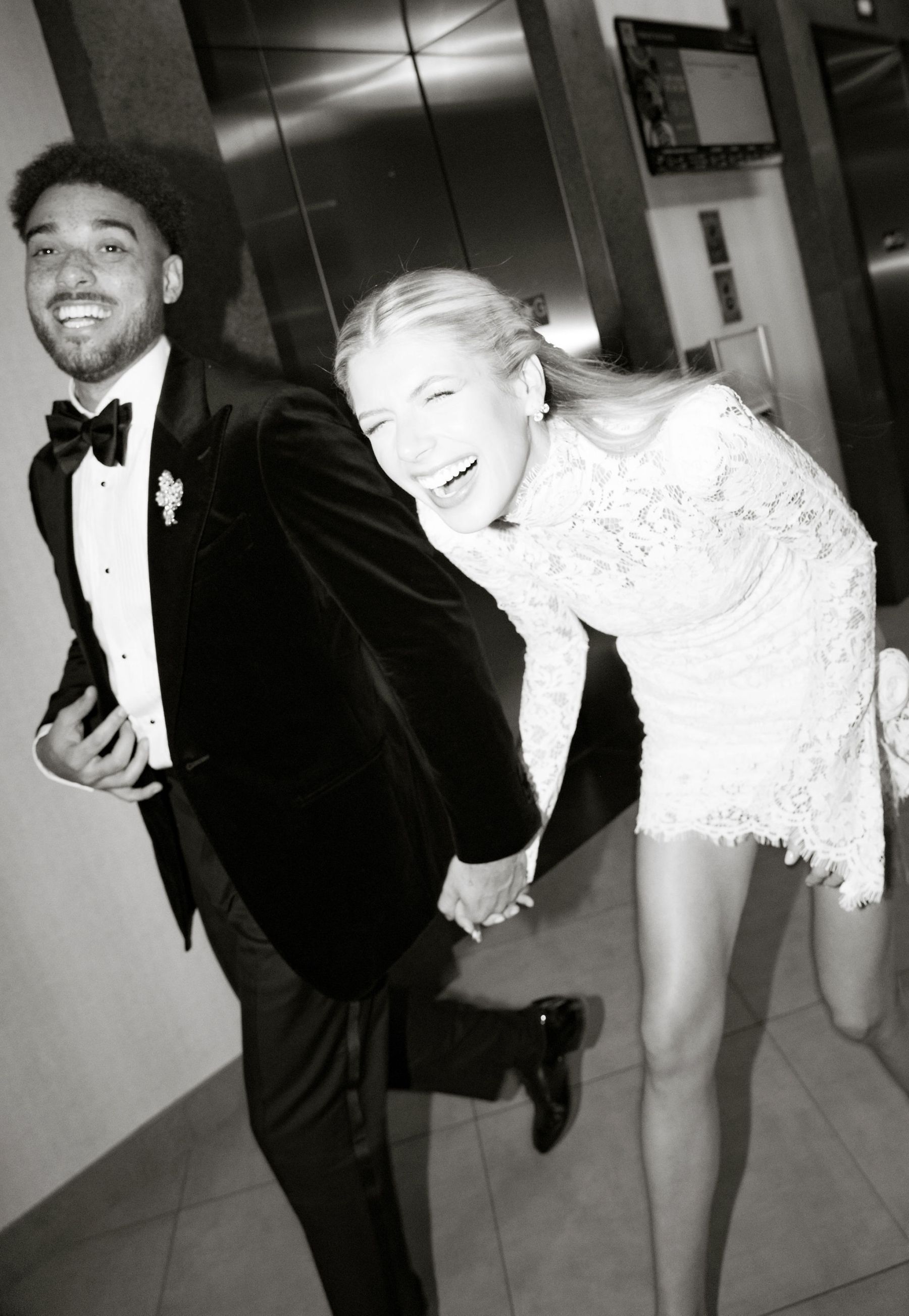 Invisible Strings and Funfetti Cake: Kate &amp; Quintin's Deeply Personal Wedding at Hotel X Toronto photo