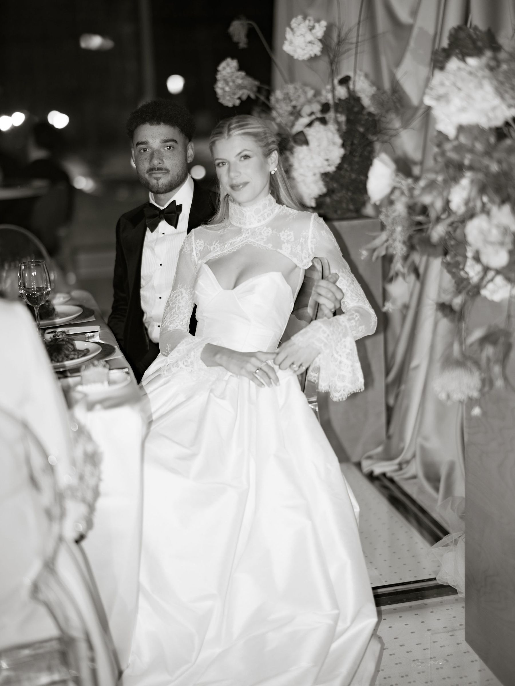 Invisible Strings and Funfetti Cake: Kate &amp; Quintin's Deeply Personal Wedding at Hotel X Toronto photo