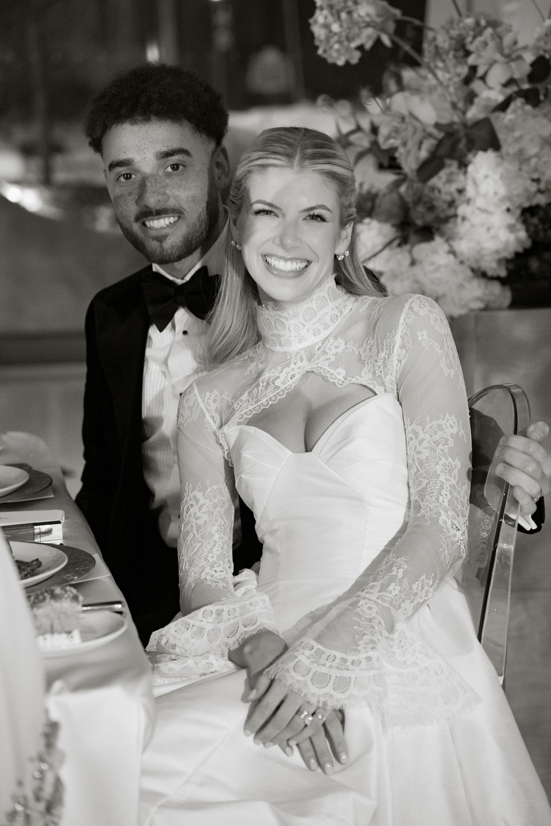 Invisible Strings and Funfetti Cake: Kate &amp; Quintin's Deeply Personal Wedding at Hotel X Toronto photo