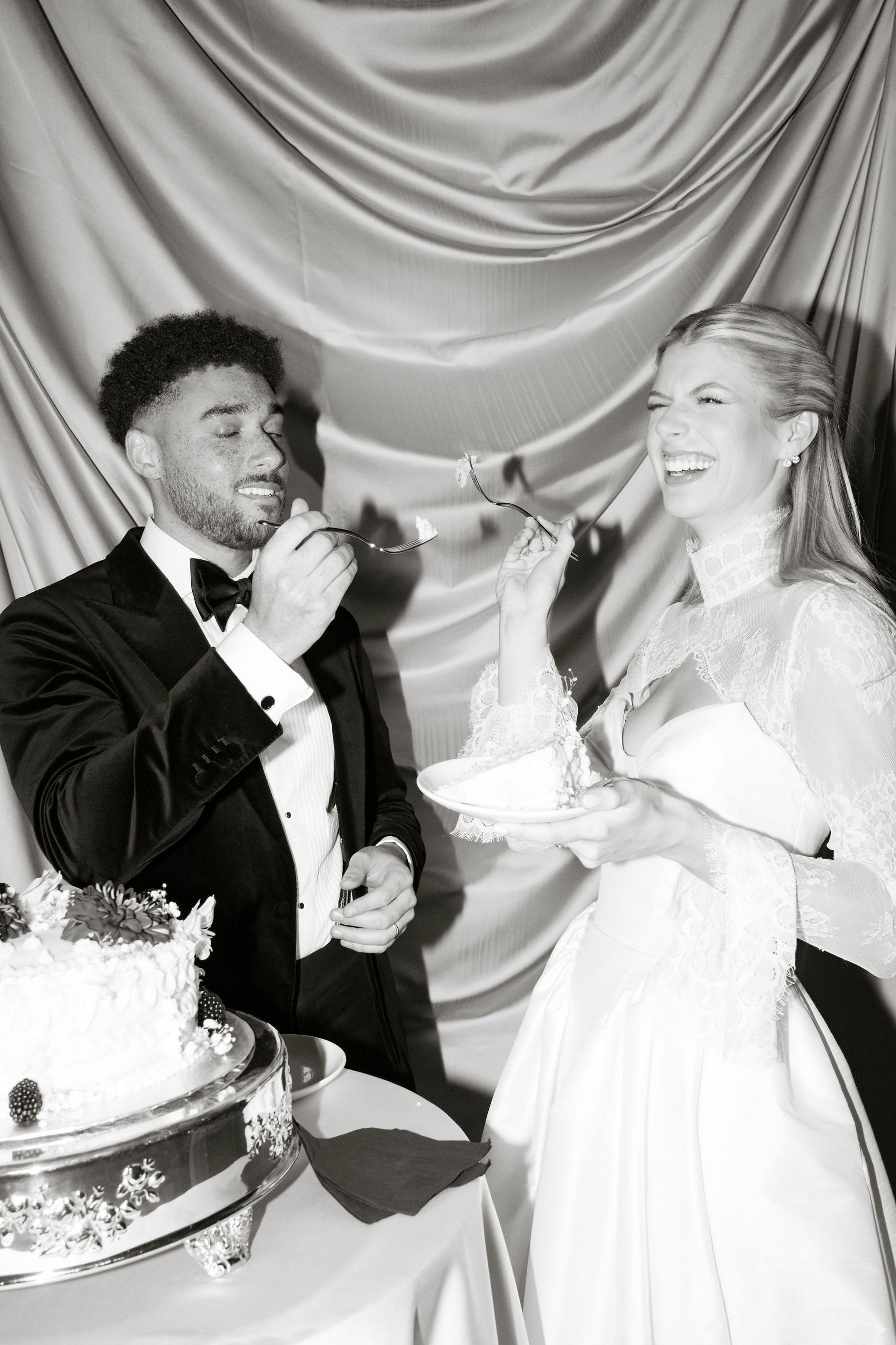 Invisible Strings and Funfetti Cake: Kate &amp; Quintin's Deeply Personal Wedding at Hotel X Toronto photo