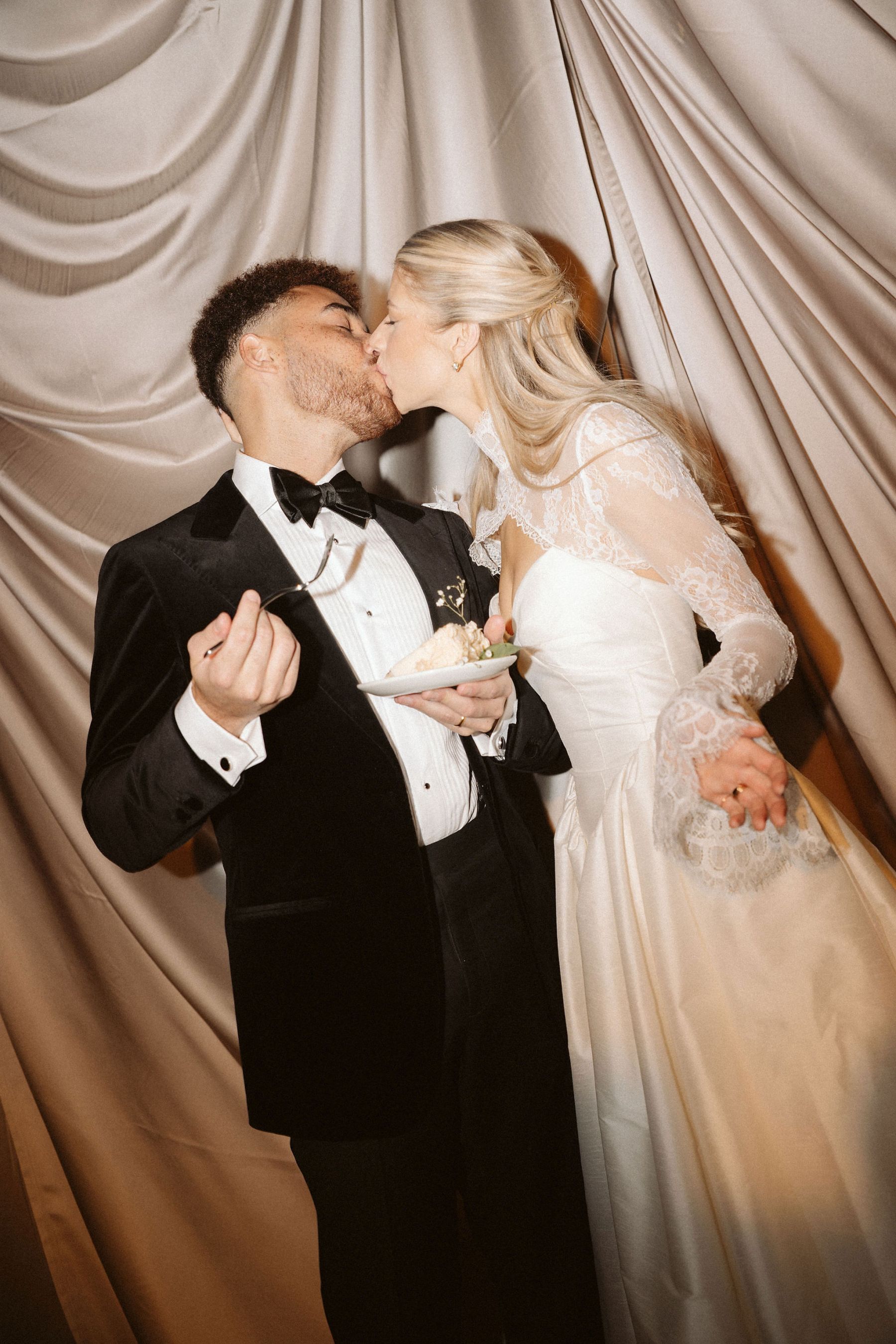 Invisible Strings and Funfetti Cake: Kate &amp; Quintin's Deeply Personal Wedding at Hotel X Toronto photo