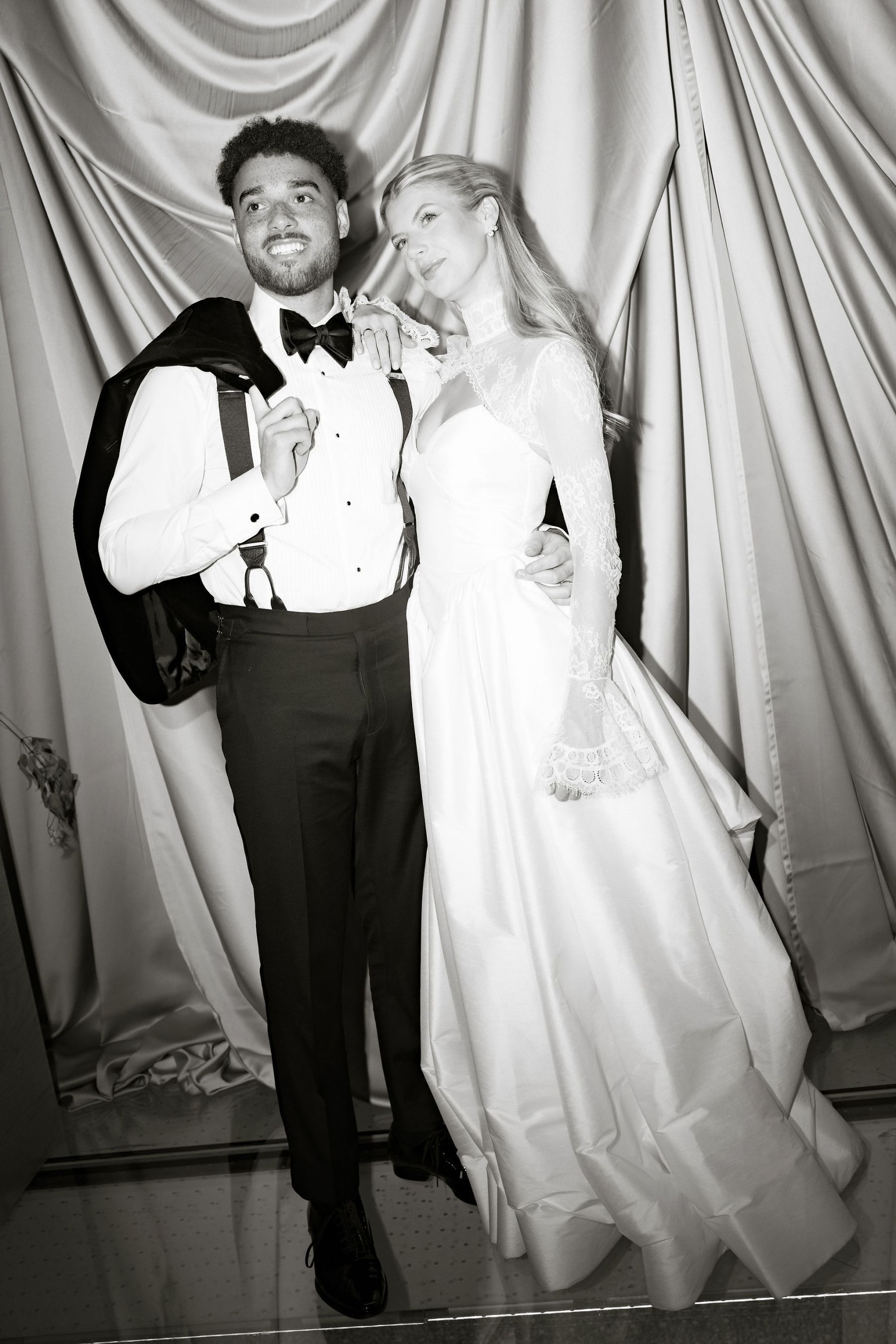 Invisible Strings and Funfetti Cake: Kate &amp; Quintin's Deeply Personal Wedding at Hotel X Toronto photo