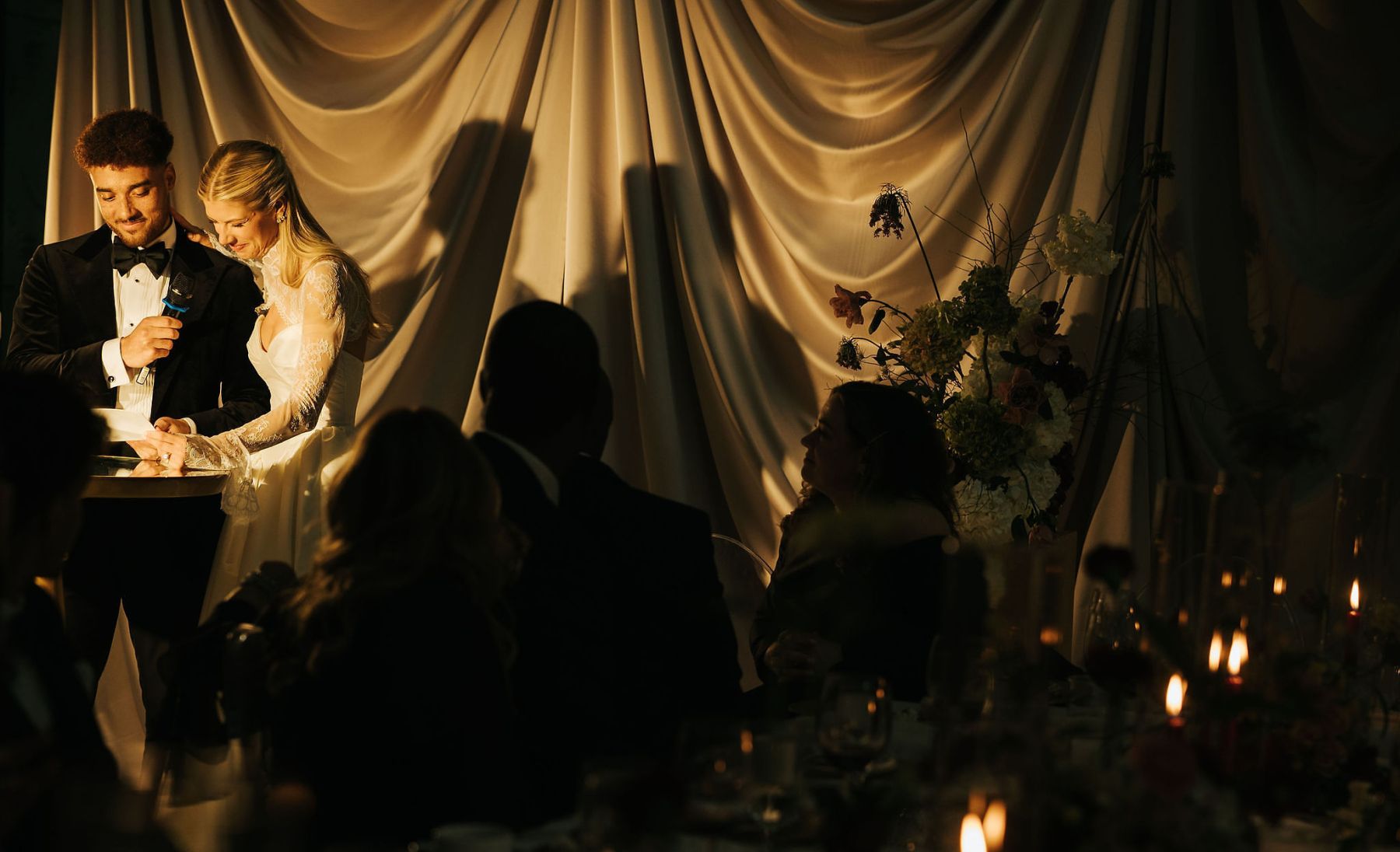 Invisible Strings and Funfetti Cake: Kate &amp; Quintin's Deeply Personal Wedding at Hotel X Toronto photo