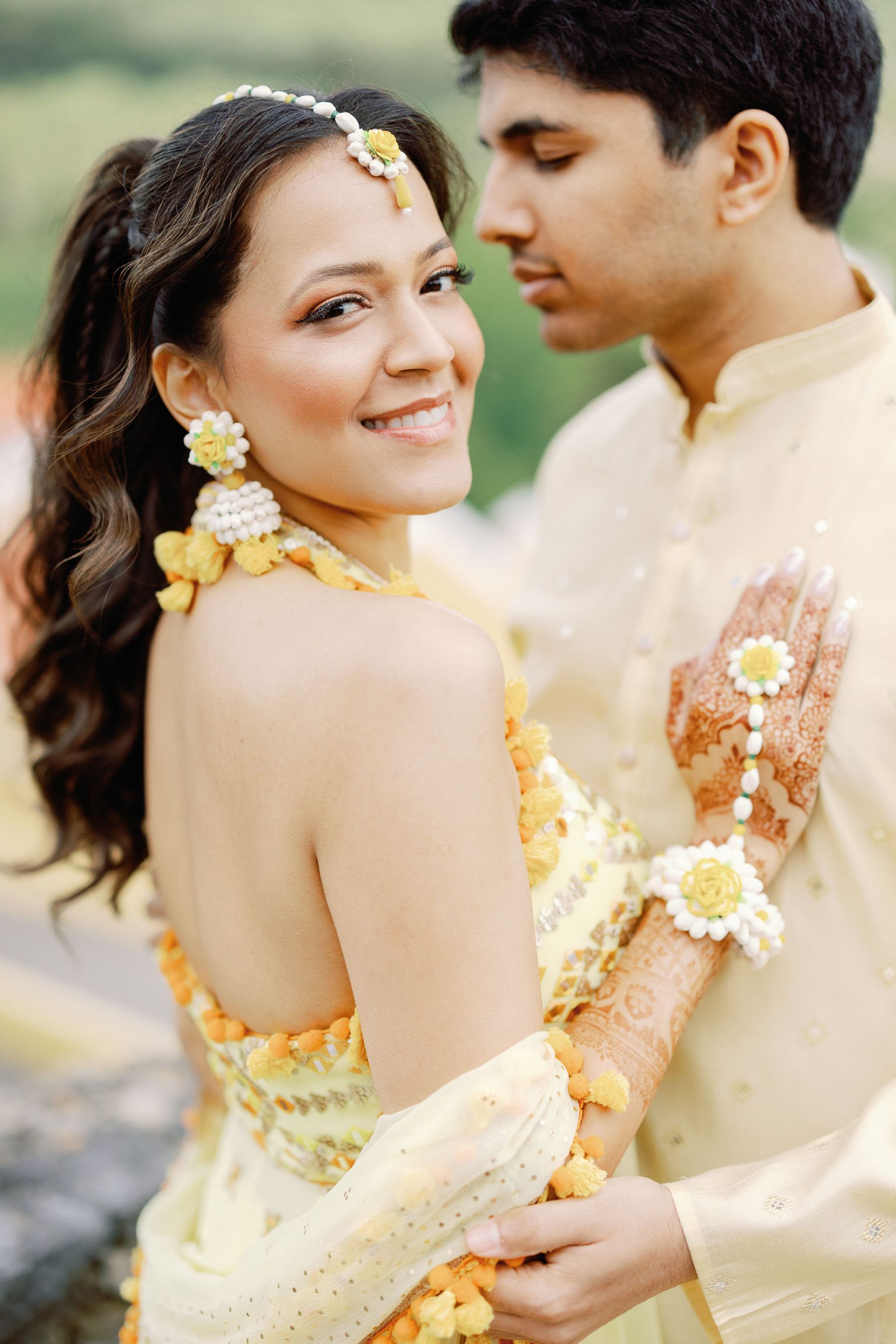 The Rumba, the Red Lehenga, and Rustic Elegance: Anushka &amp; Nitin's Wedding at Penha Longa Resort, Sintra photo