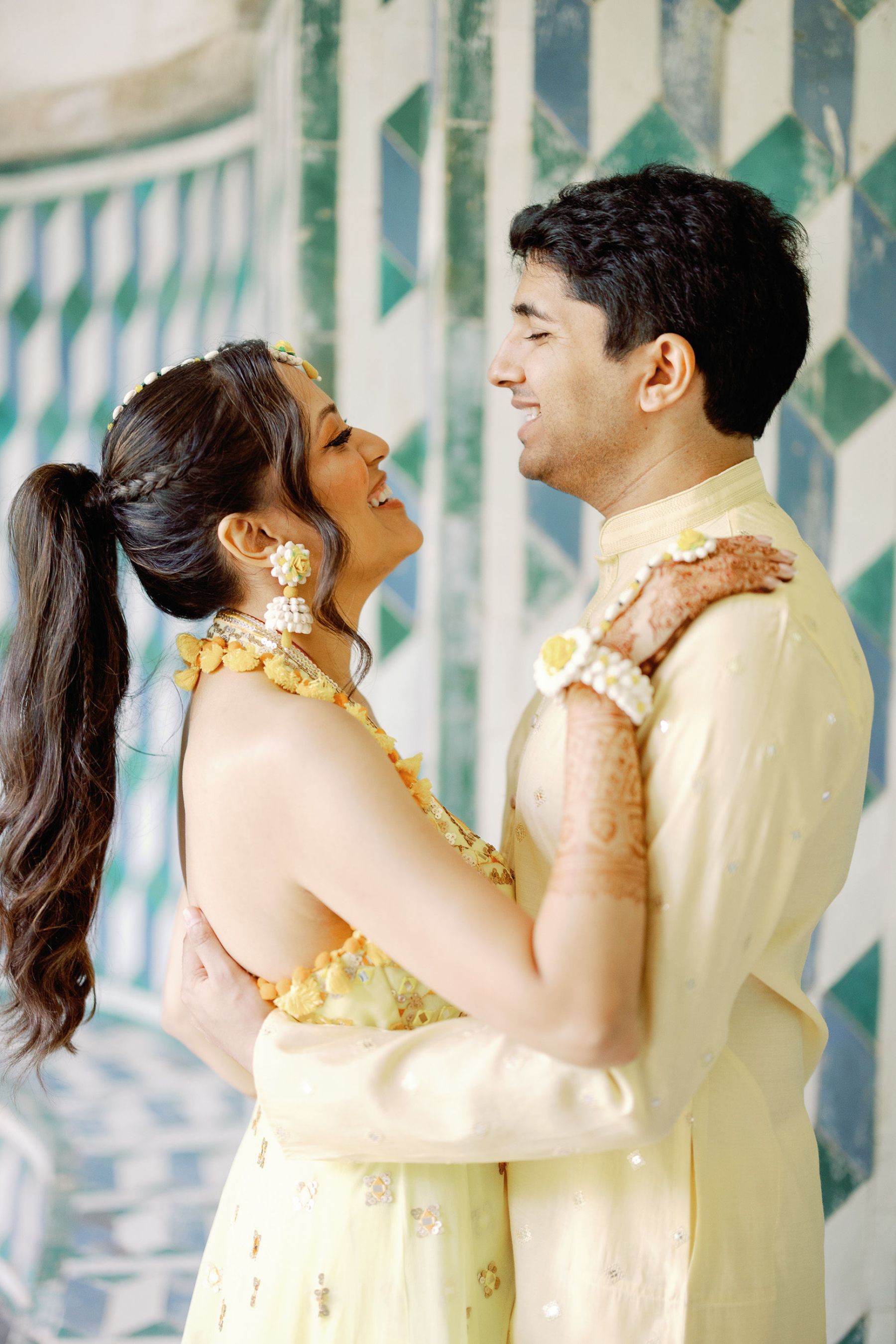 The Rumba, the Red Lehenga, and Rustic Elegance: Anushka &amp; Nitin's Wedding at Penha Longa Resort, Sintra photo