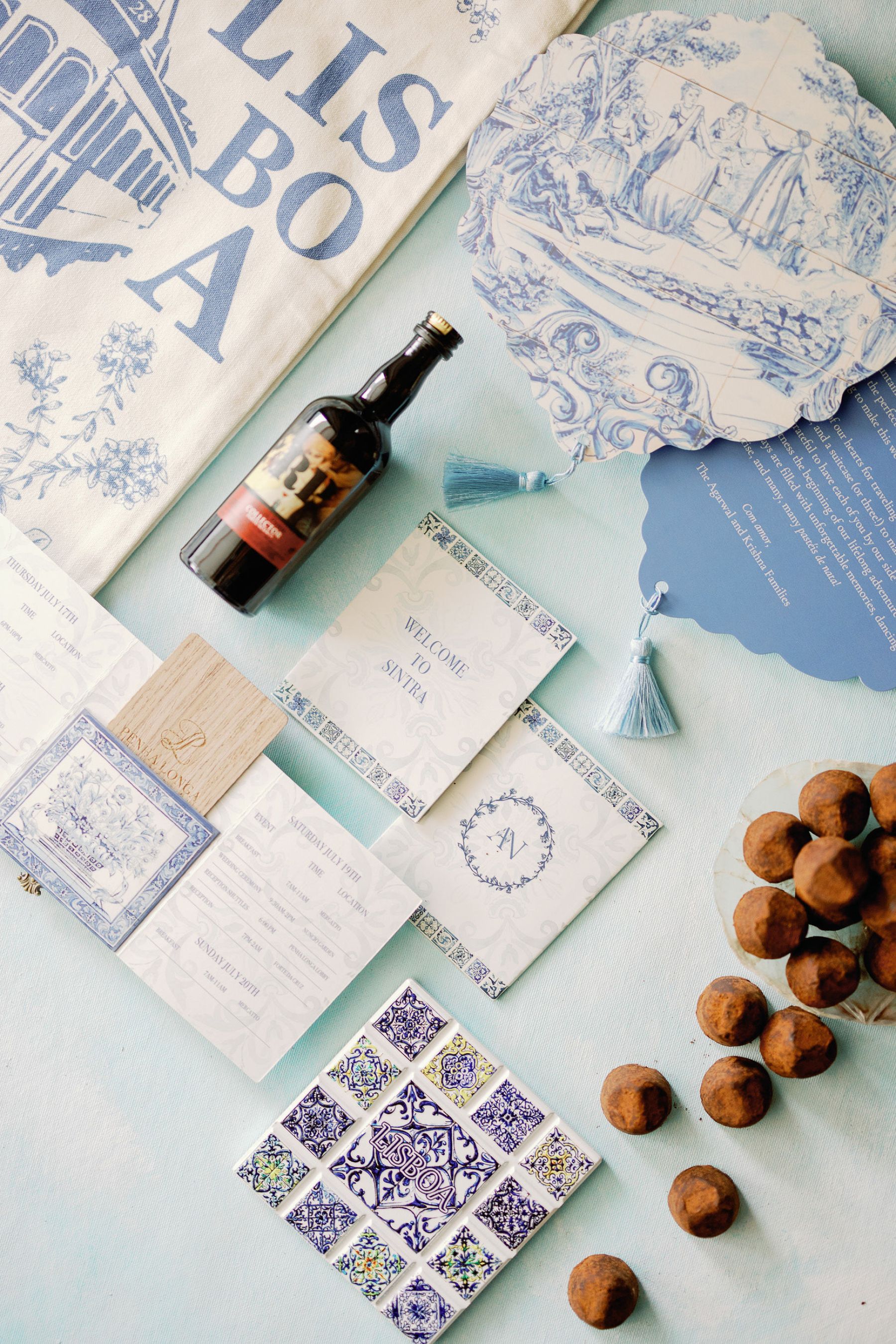 The Rumba, the Red Lehenga, and Rustic Elegance: Anushka &amp; Nitin's Wedding at Penha Longa Resort, Sintra photo